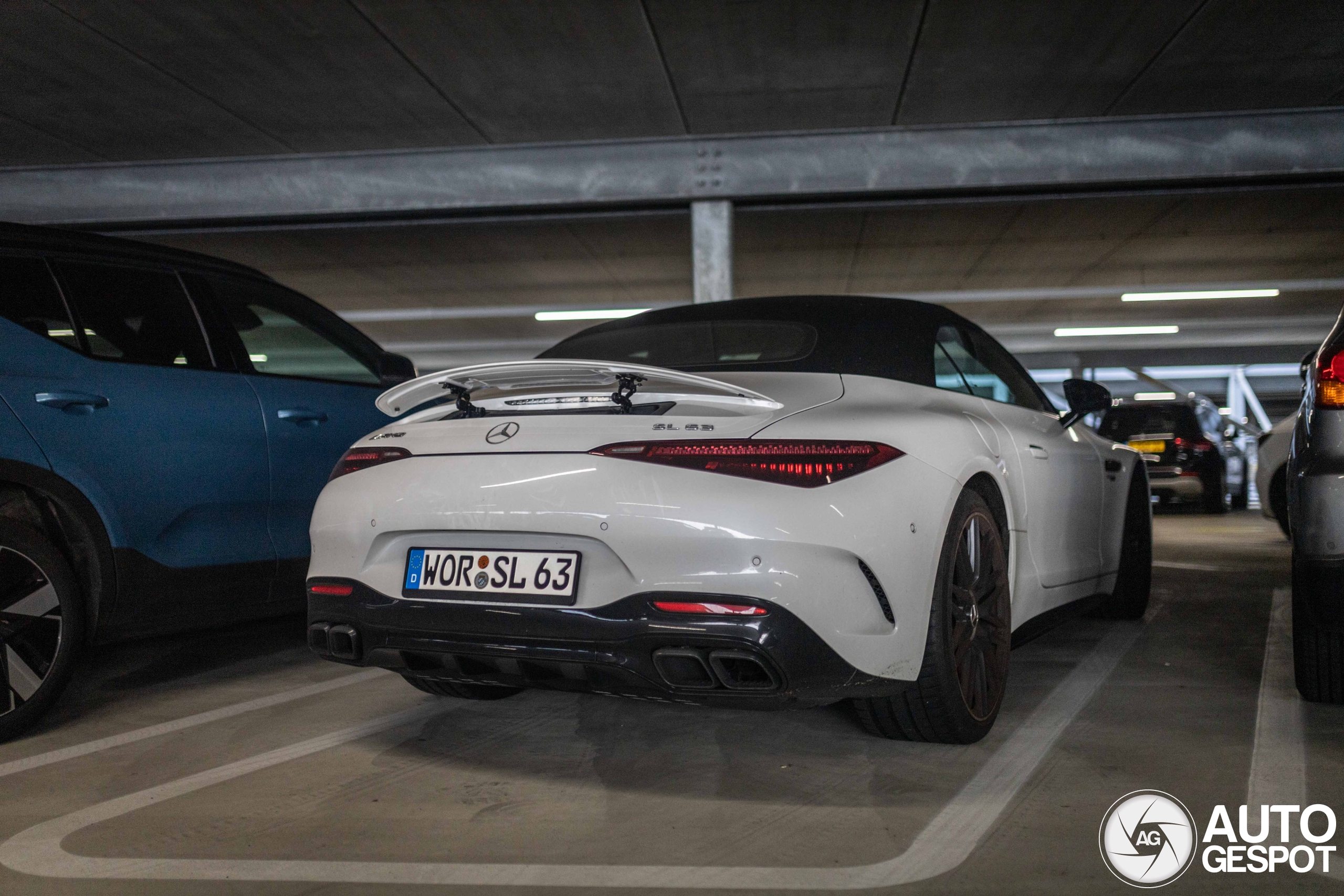 Mercedes-AMG SL 63 R232