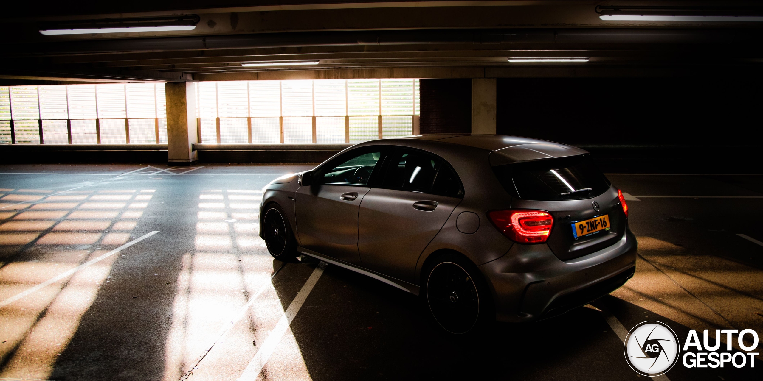 Mercedes-Benz A 45 AMG