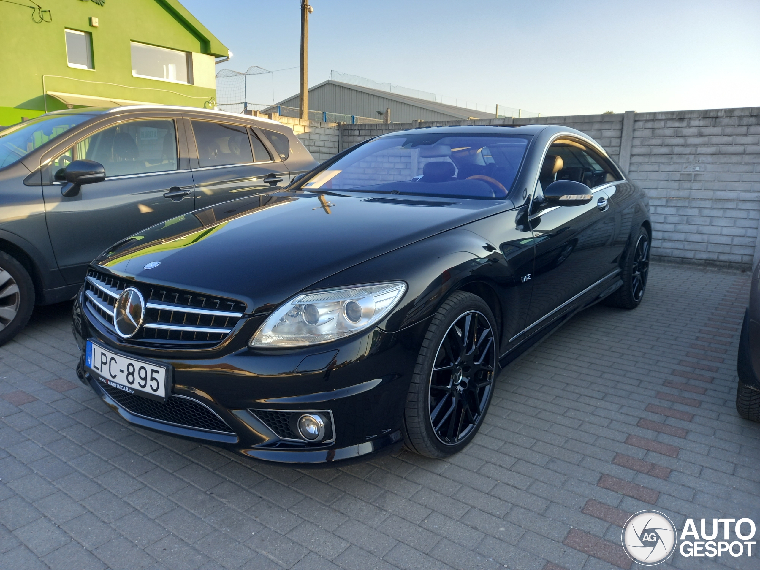 Mercedes-Benz CL 65 AMG C216