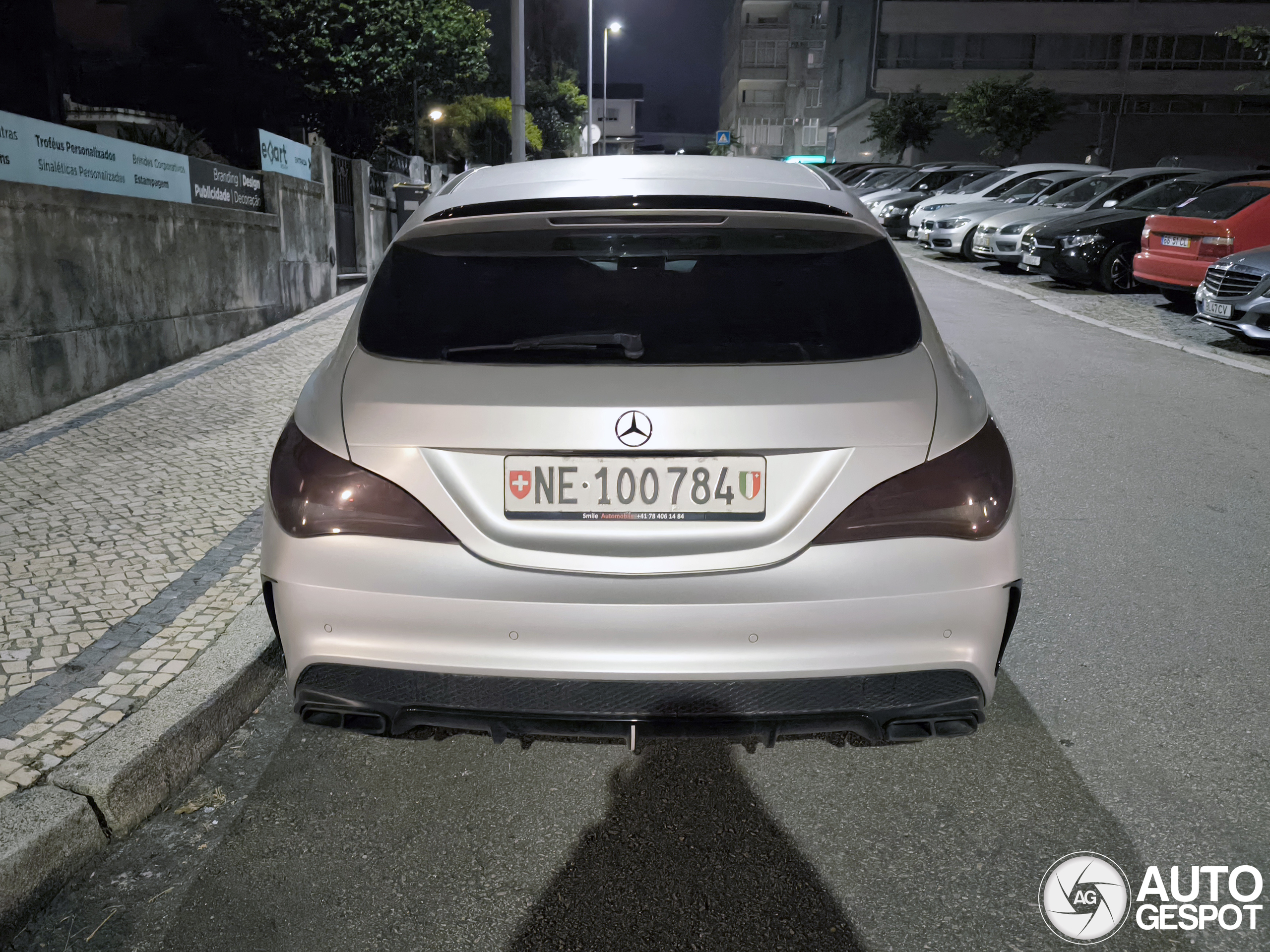 Mercedes-Benz CLA 45 AMG Shooting Brake