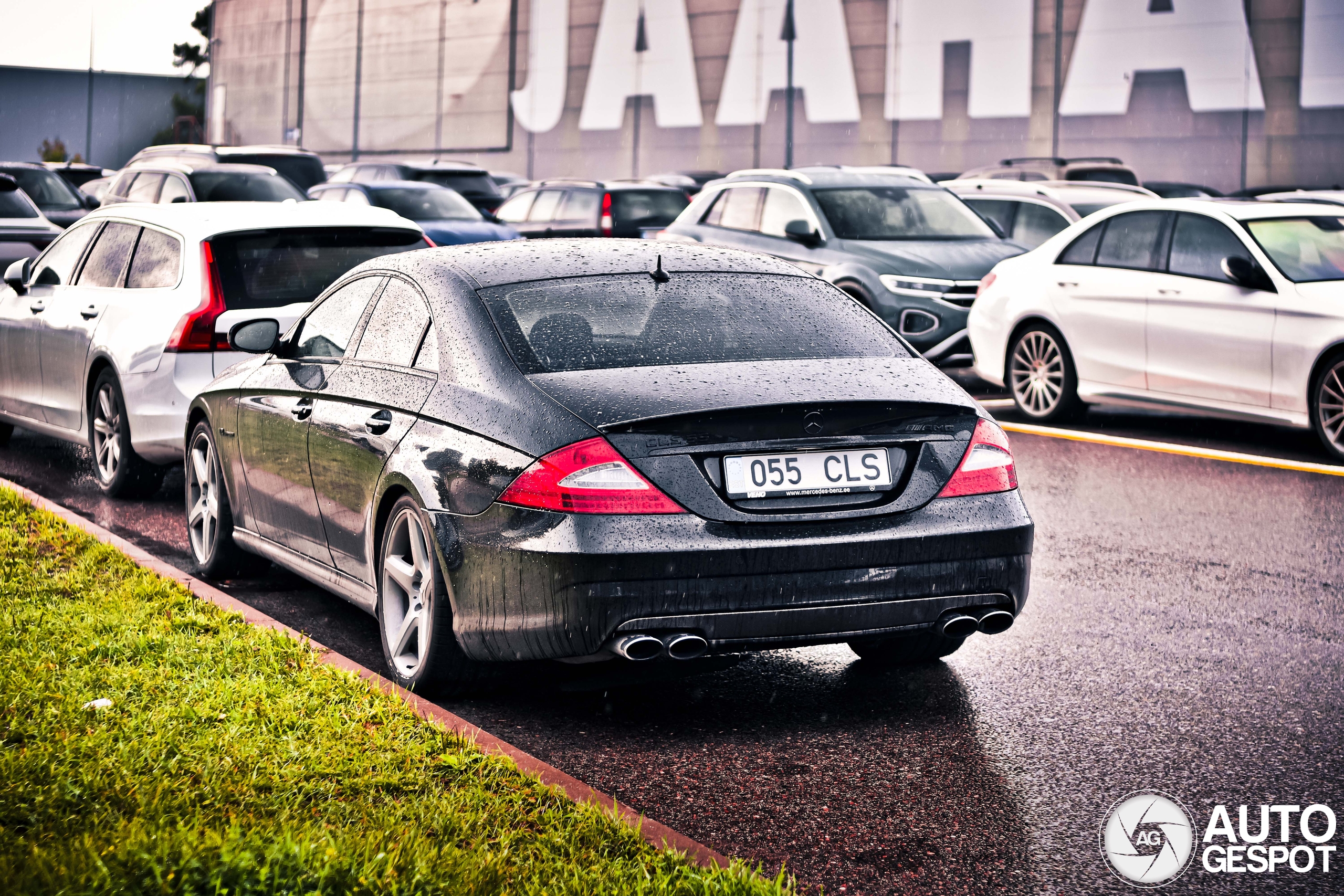 Mercedes-Benz CLS 55 AMG