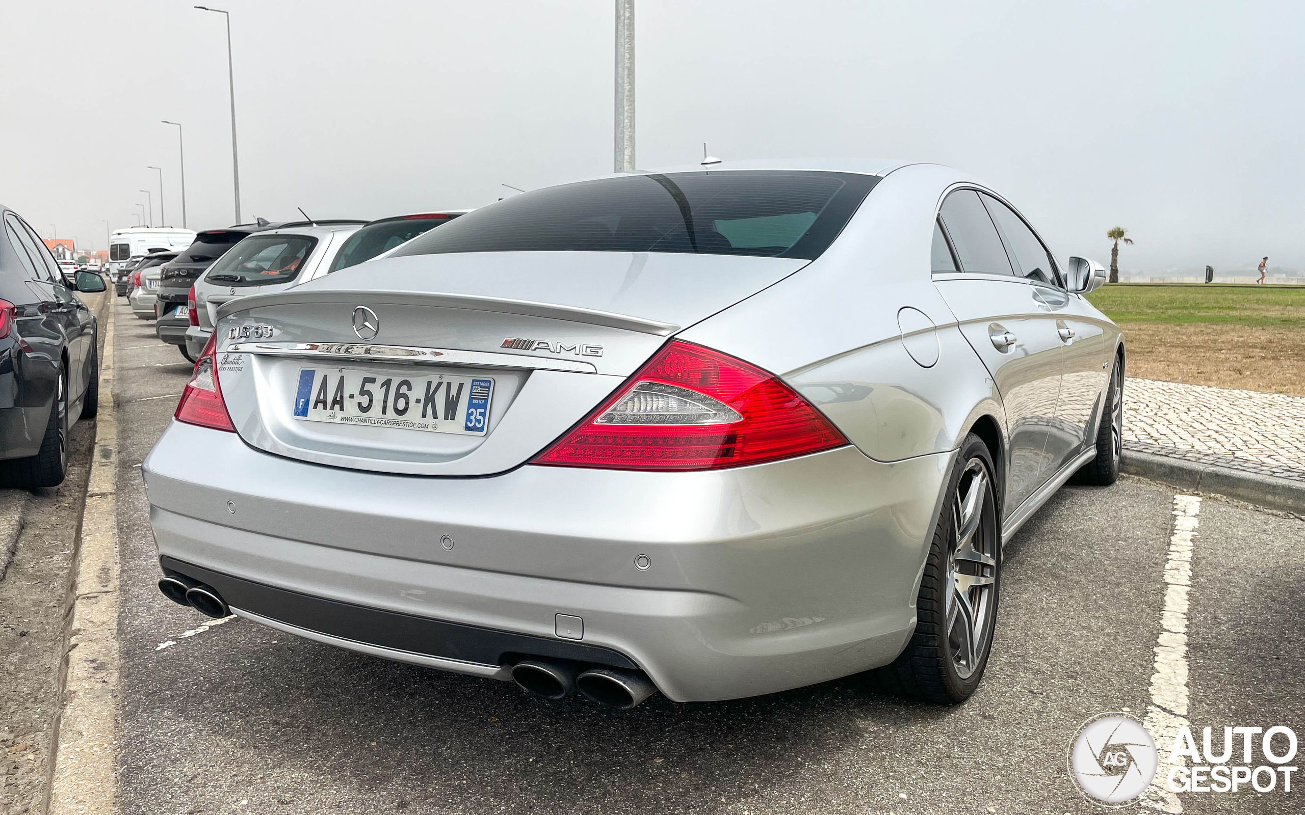 Mercedes-Benz CLS 63 AMG C219 2008