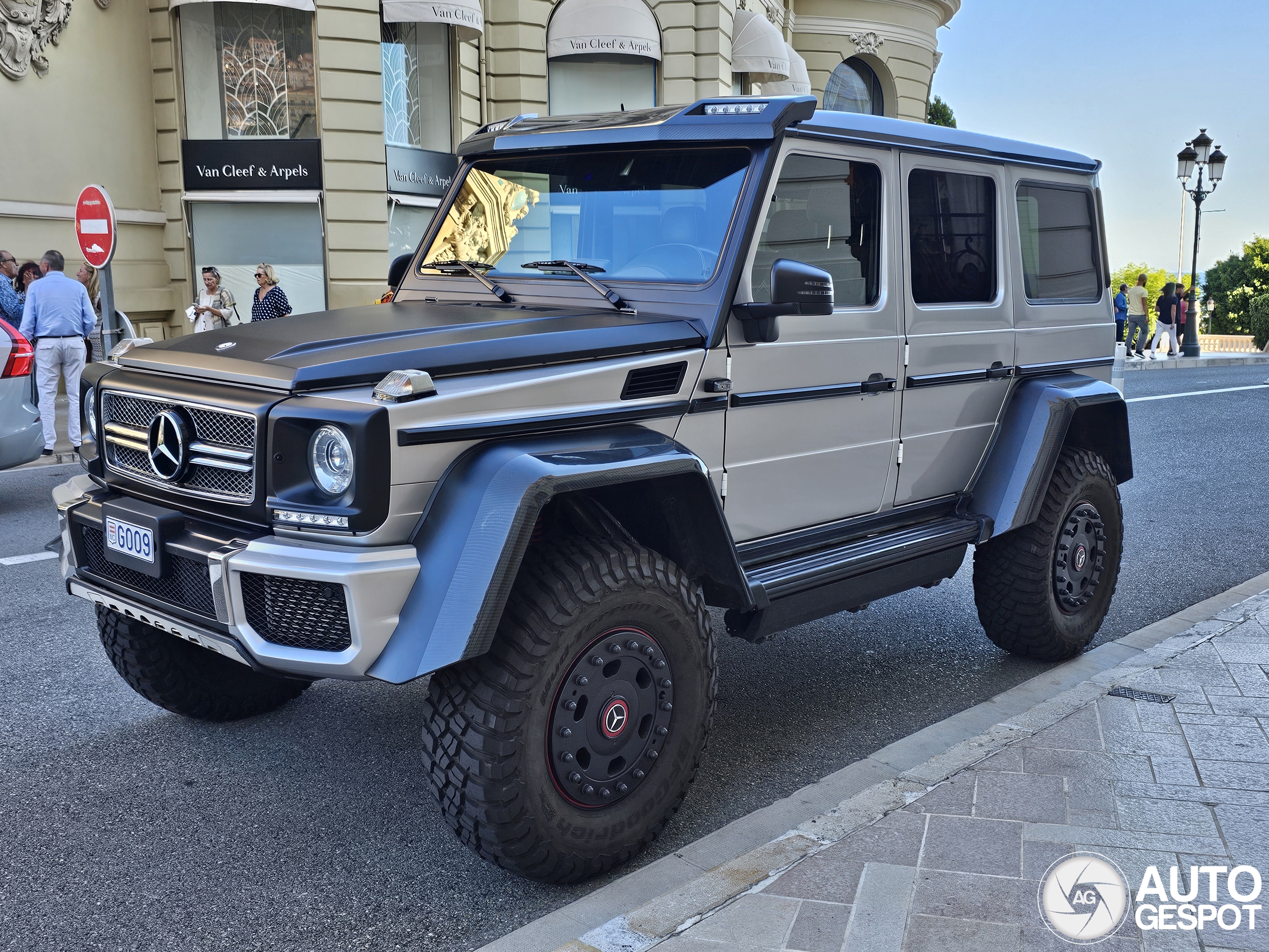 Mercedes-Benz G 500 4X4²