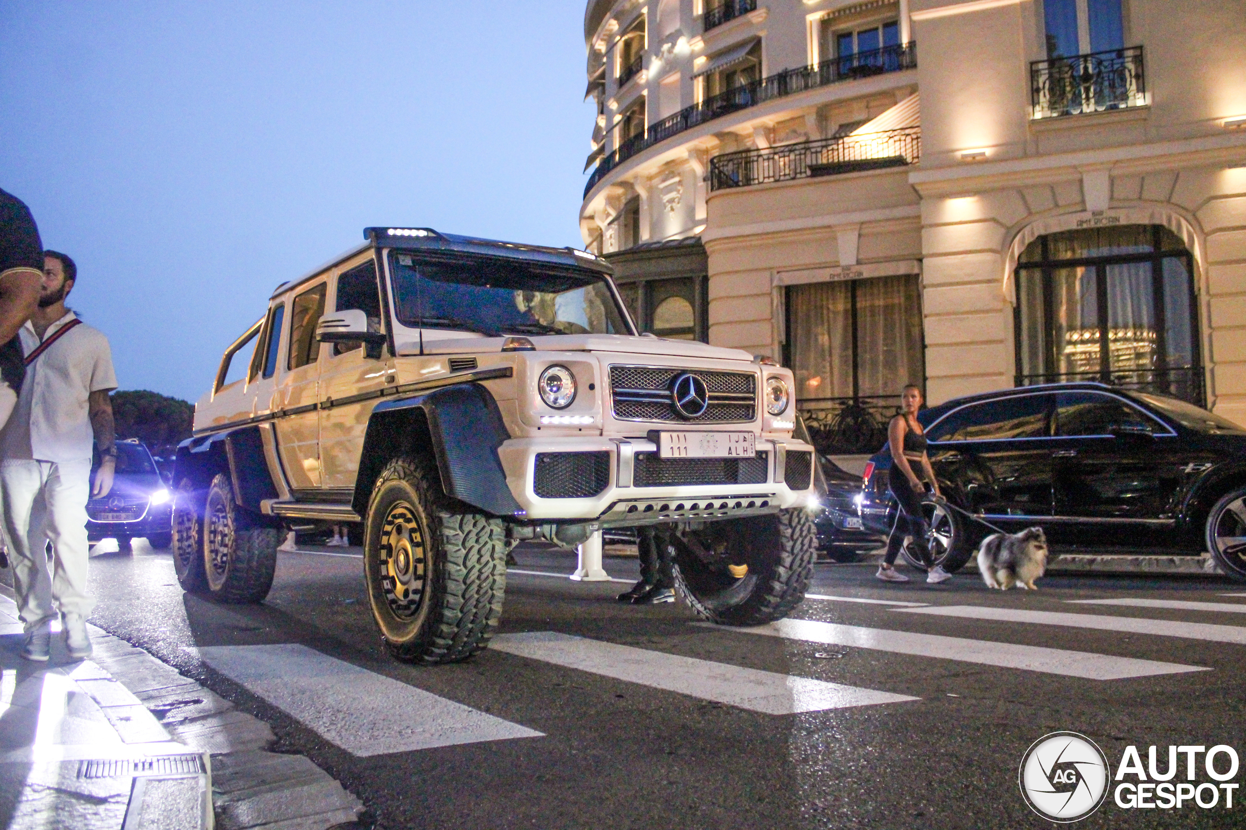 Mercedes-Benz G 63 AMG 6x6