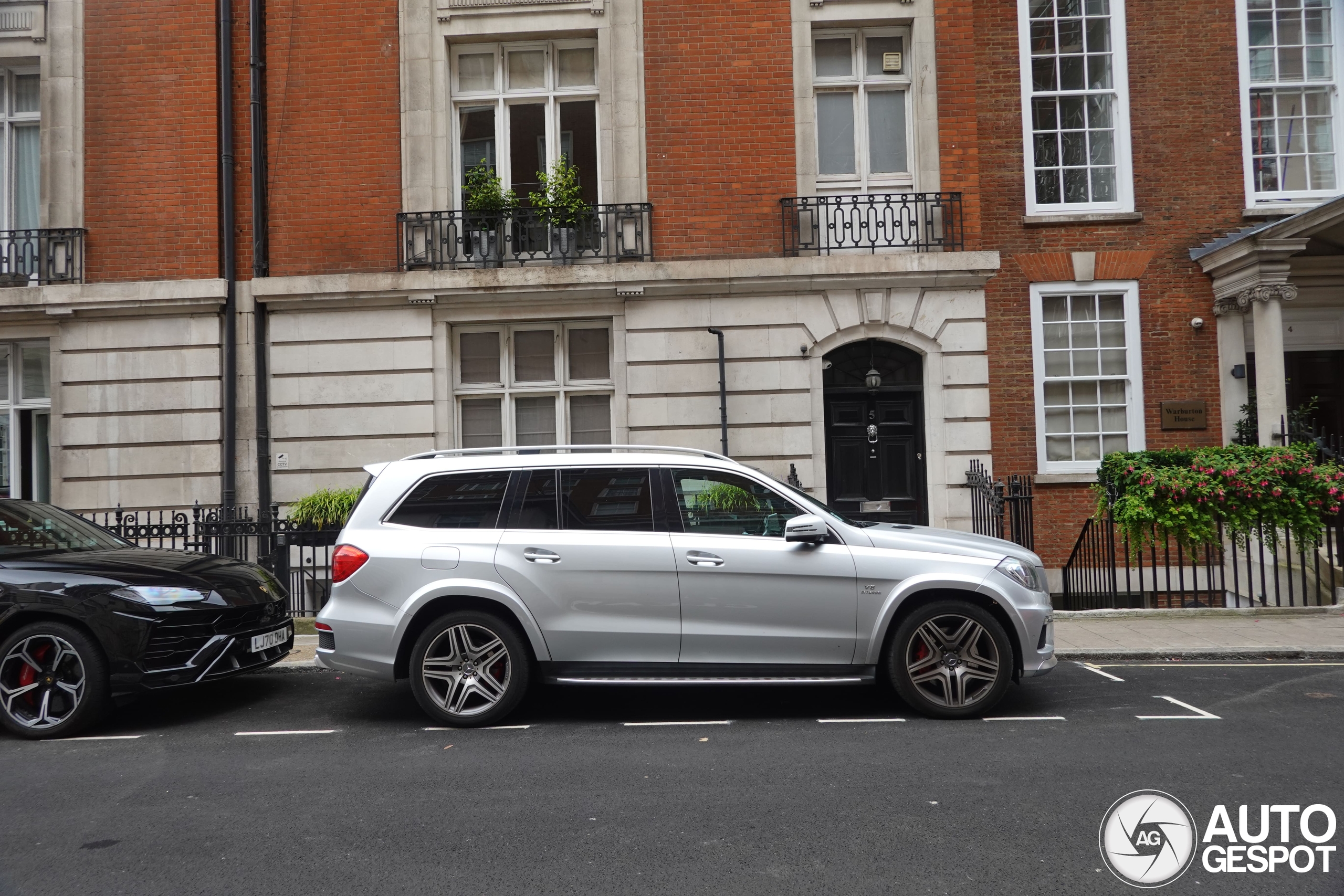 Mercedes-Benz GL 63 AMG X166