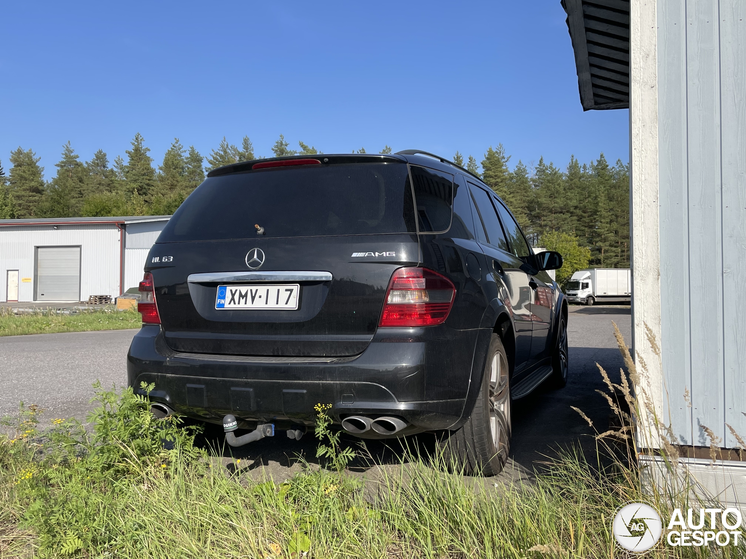 Mercedes-Benz ML 63 AMG W164 2009