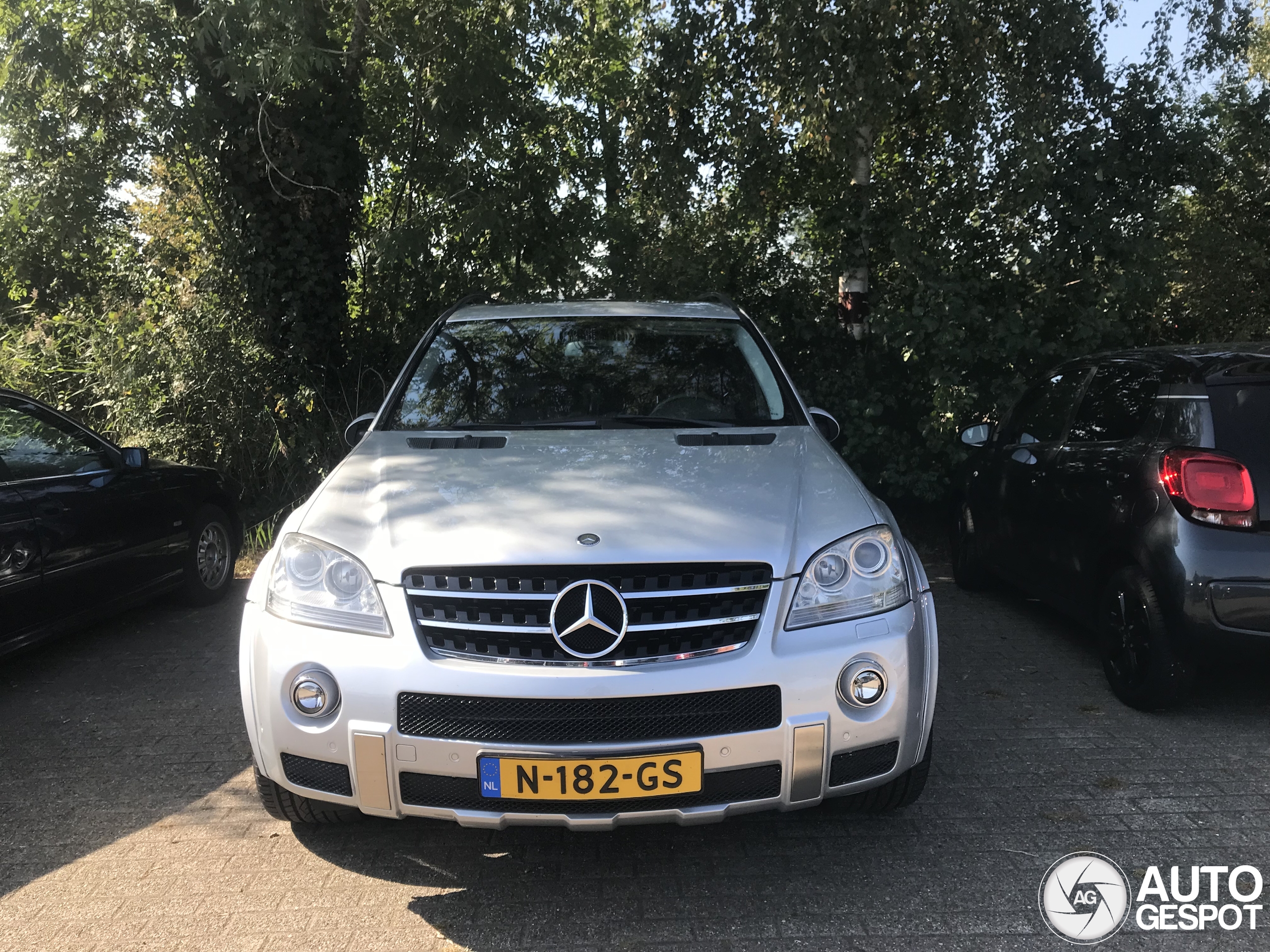 Mercedes-Benz ML 63 AMG W164