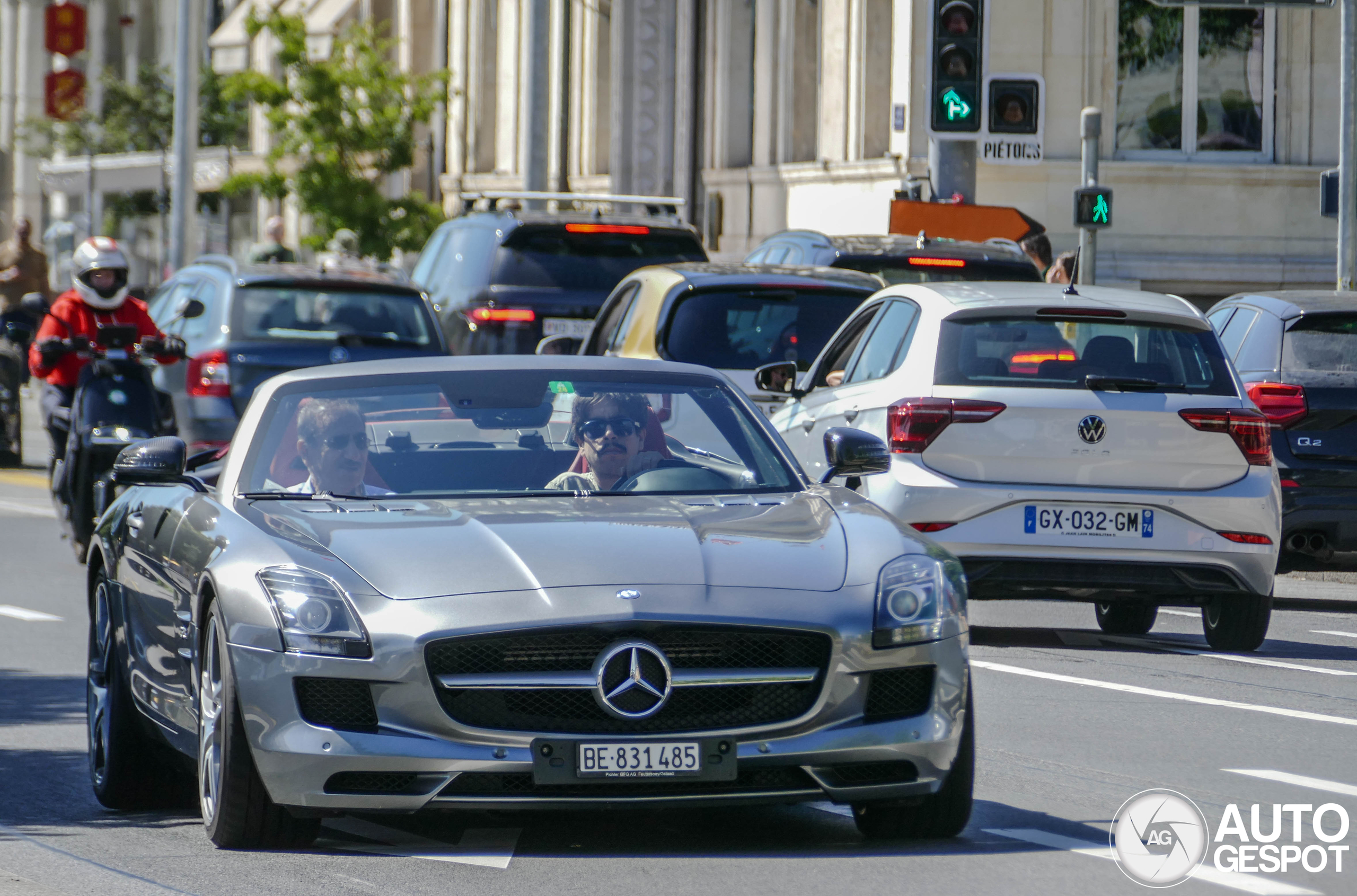 Mercedes-Benz SLS AMG Roadster