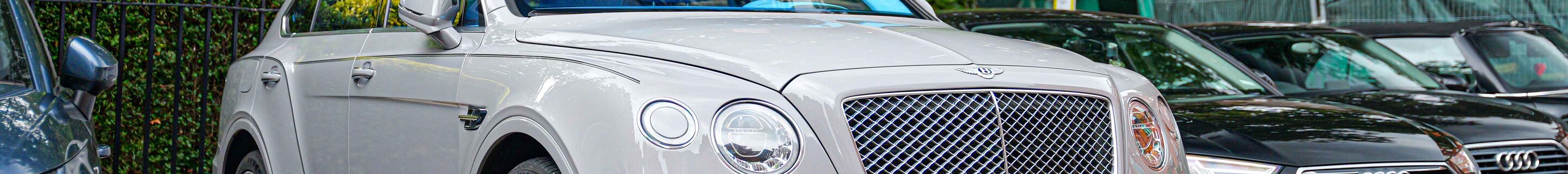 Bentley Bentayga First Edition