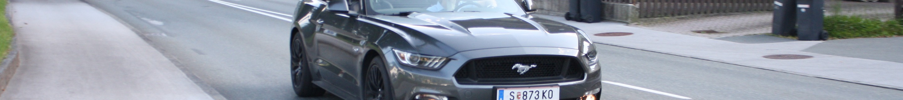 Ford Mustang GT Convertible 2015