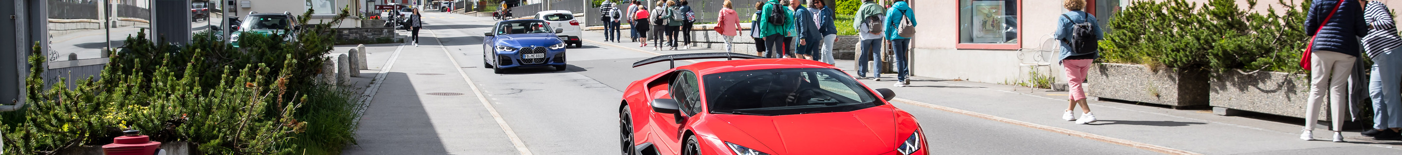 Lamborghini Huracán LP640-4 Performante