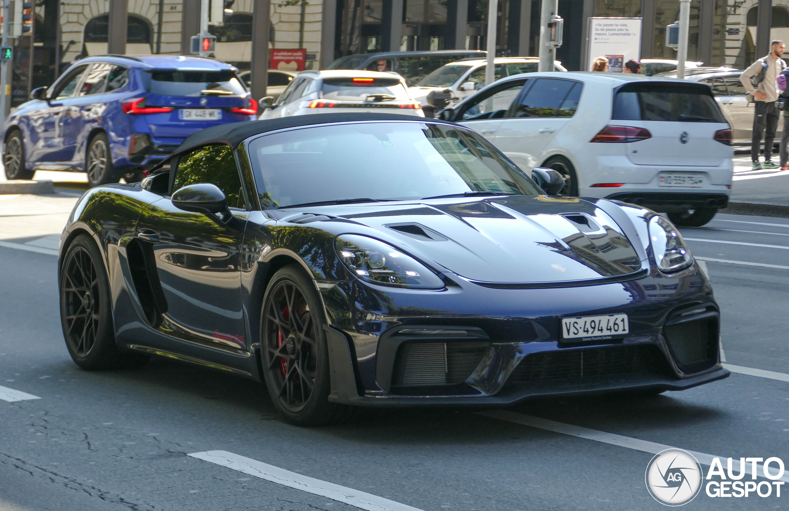 Porsche 718 Spyder RS