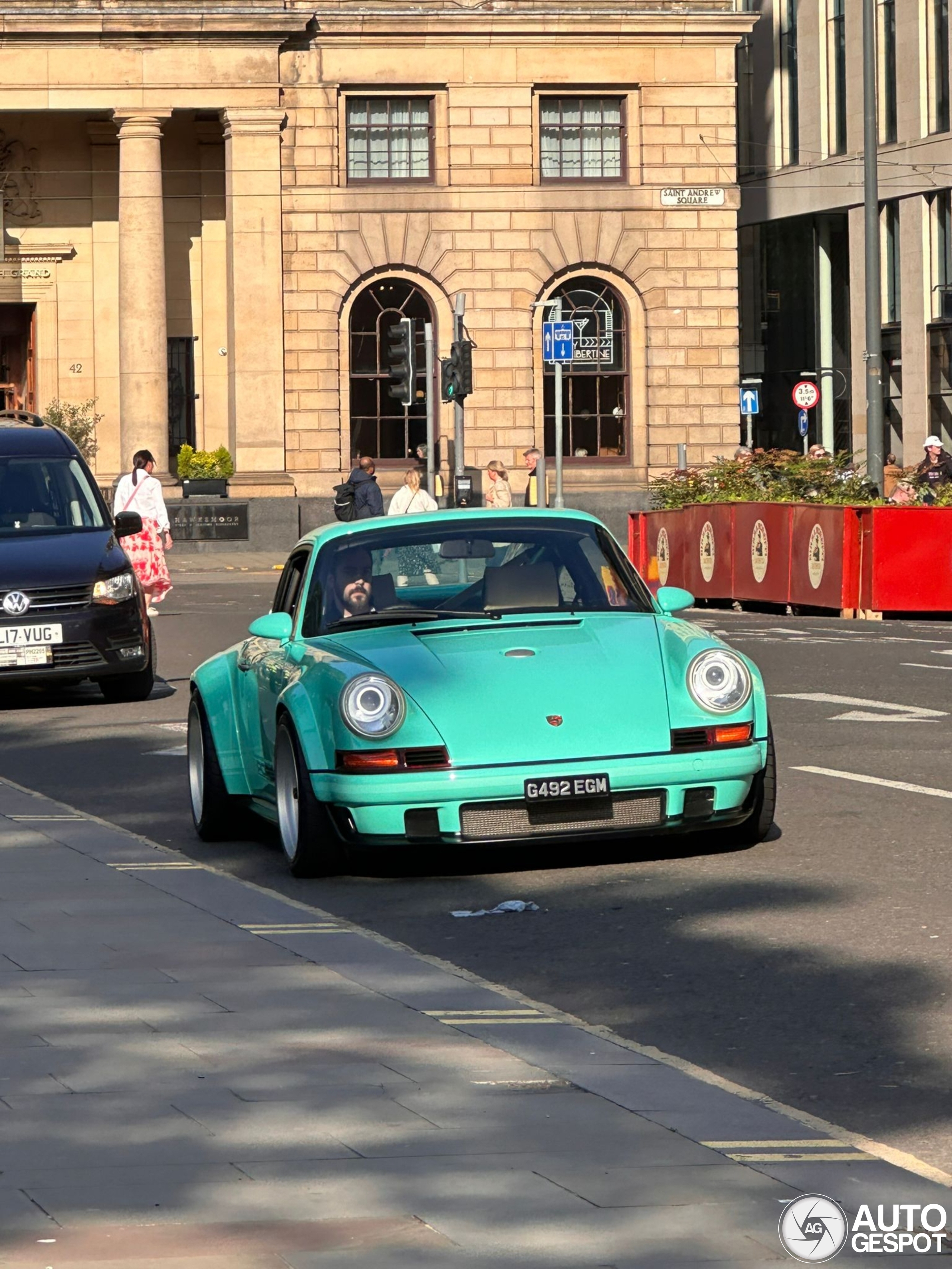 Porsche 911 Singer DLS