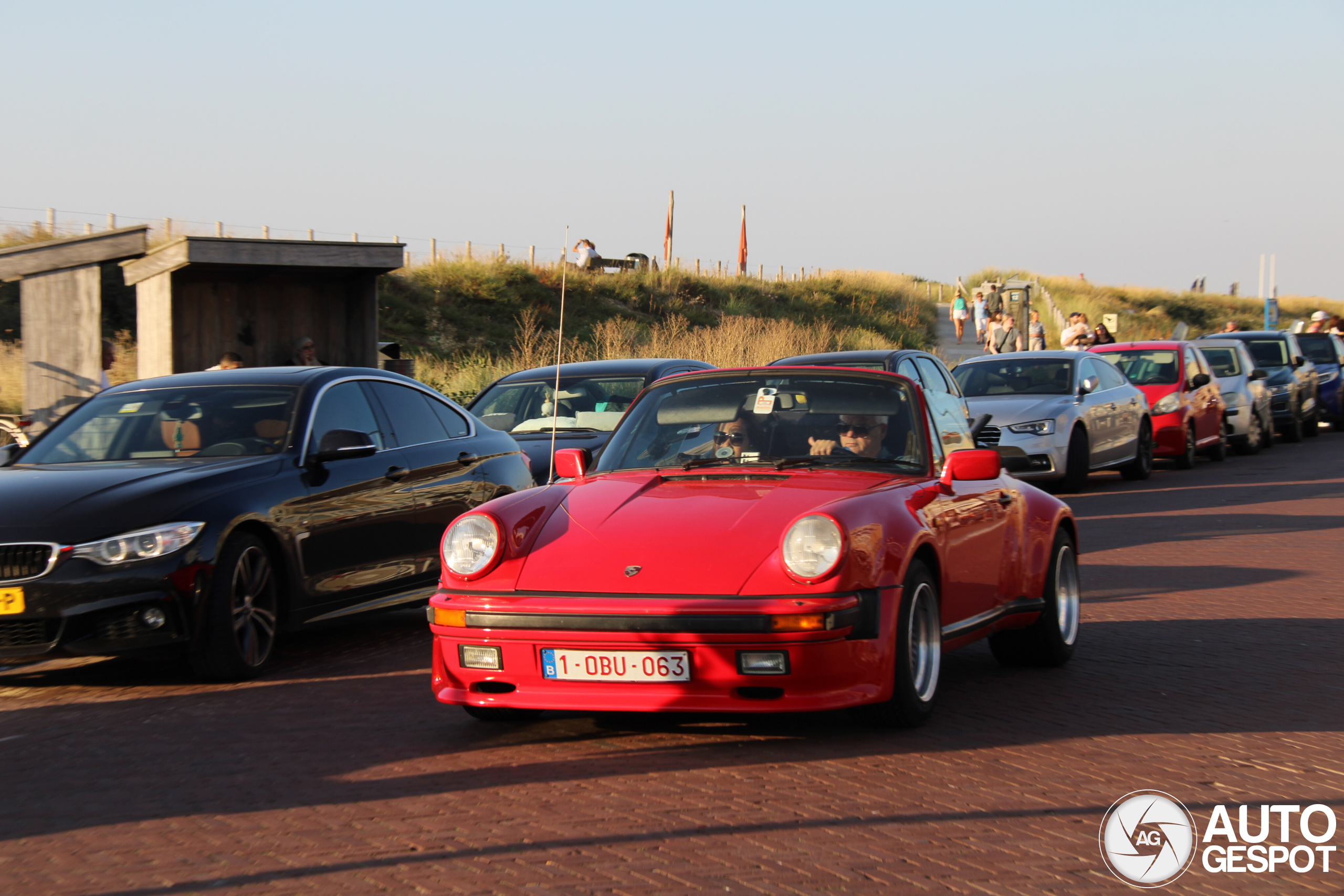 Porsche 930 Turbo Cabriolet