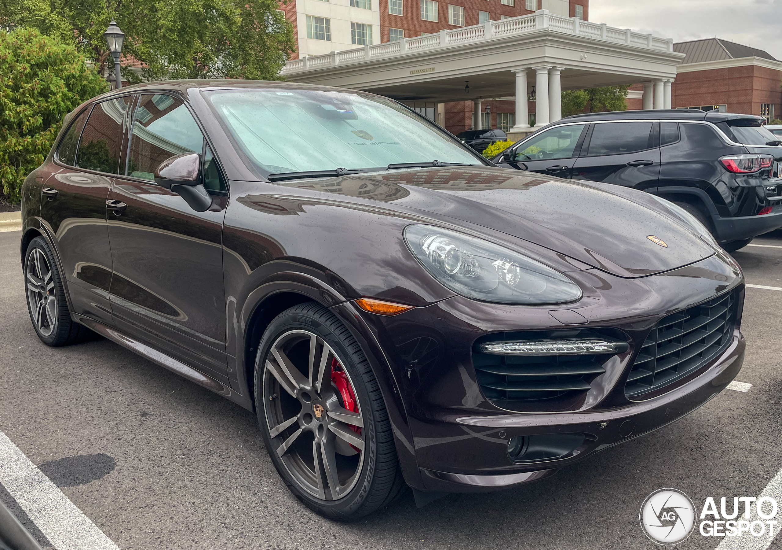 Porsche 958 Cayenne GTS