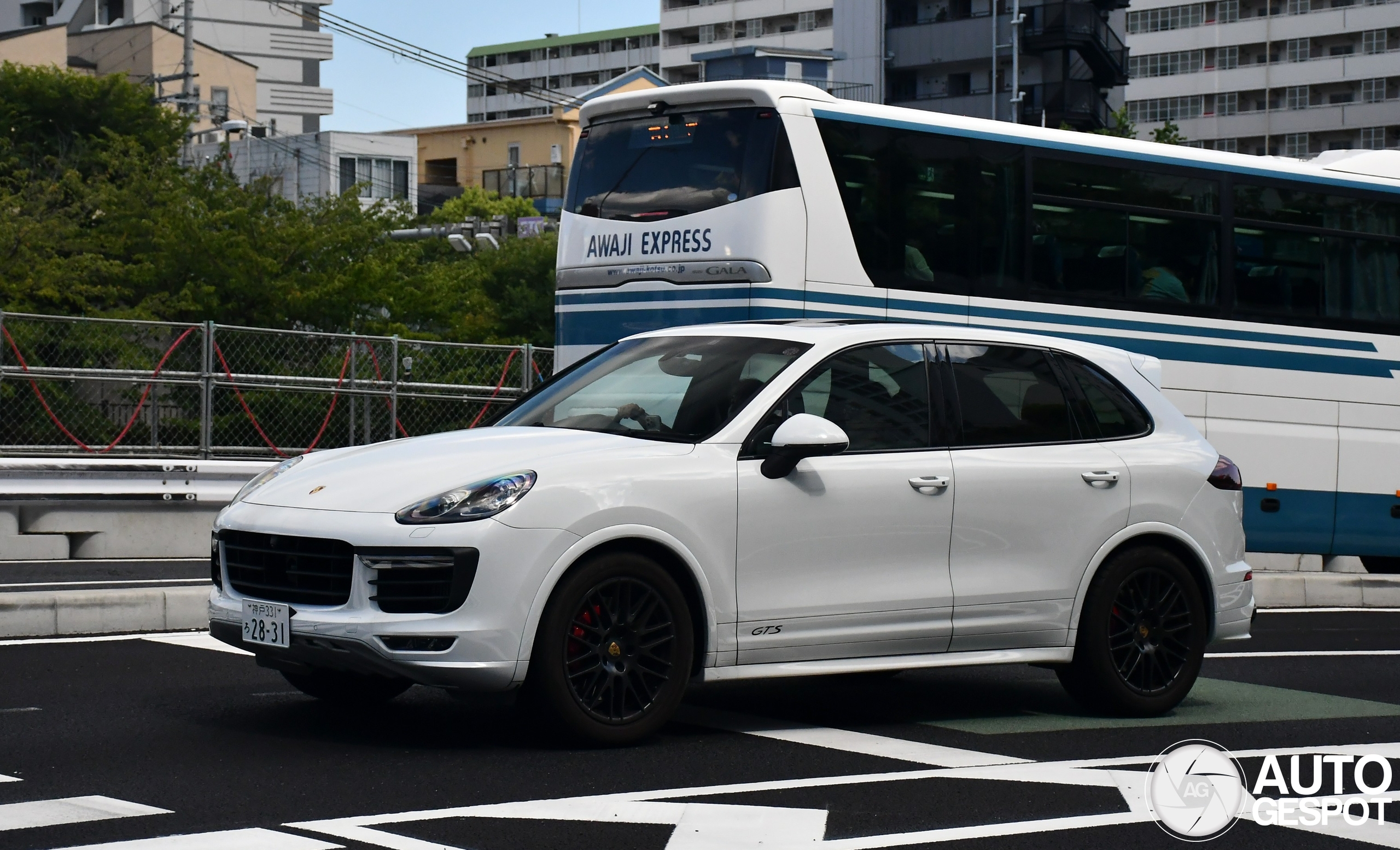 Porsche 958 Cayenne GTS MkII