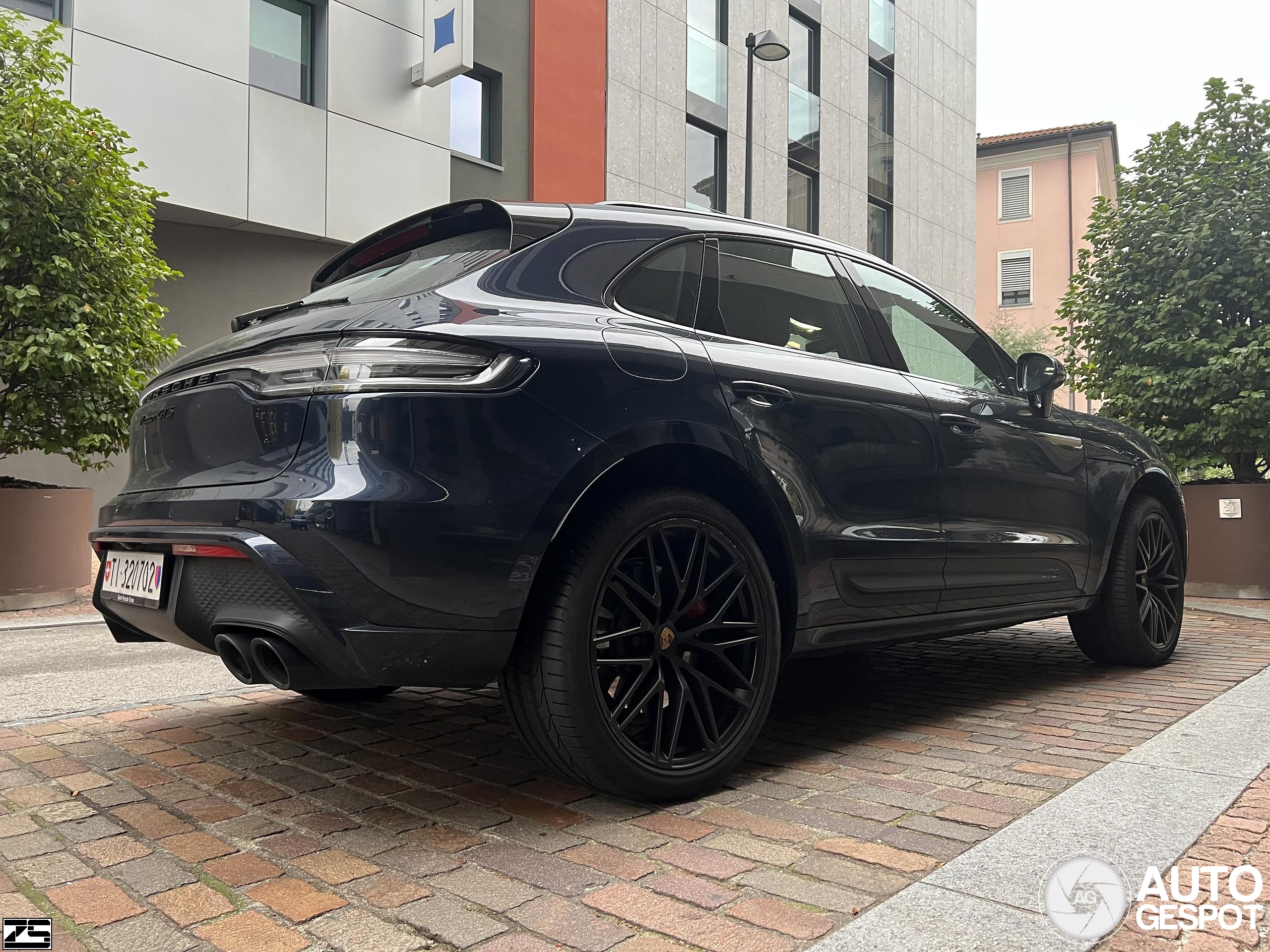 Porsche 95B Macan GTS MkIII