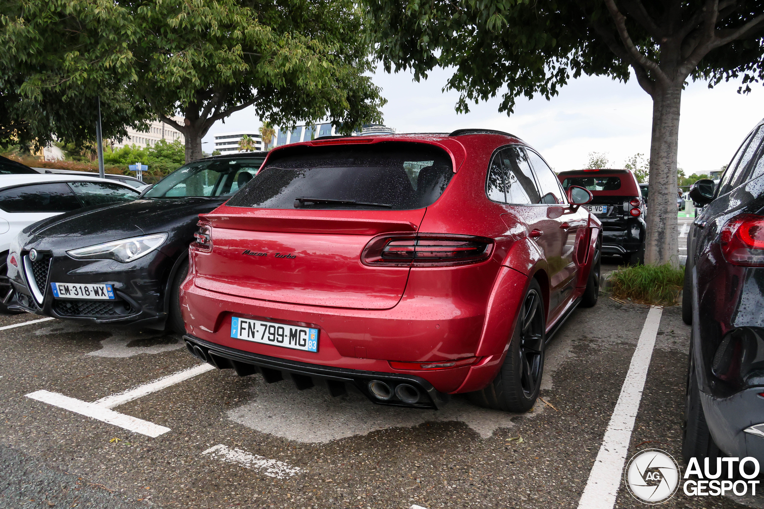 Porsche 95B Macan Turbo PD600M Prior Design