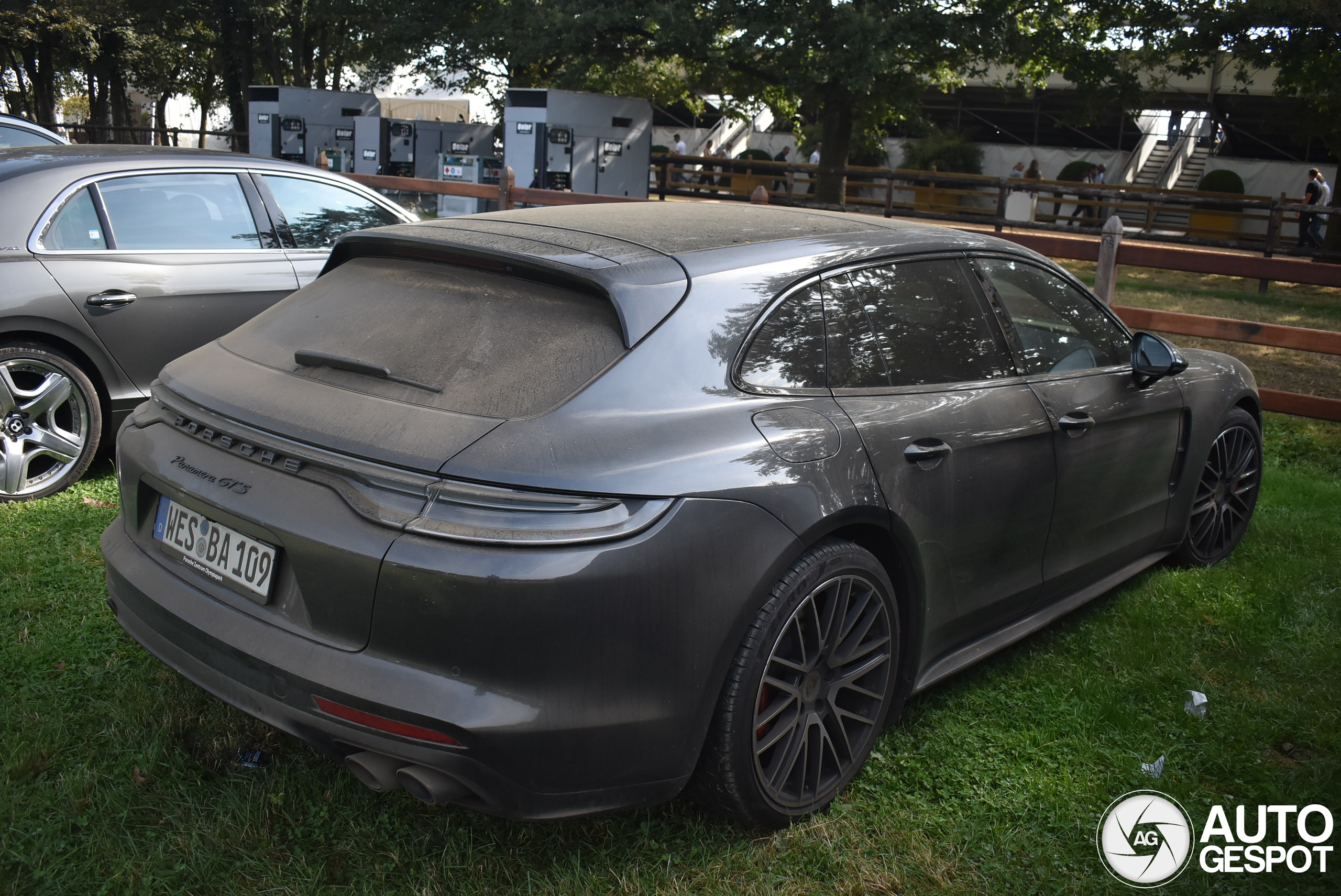 Porsche 971 Panamera GTS Sport Turismo MkII