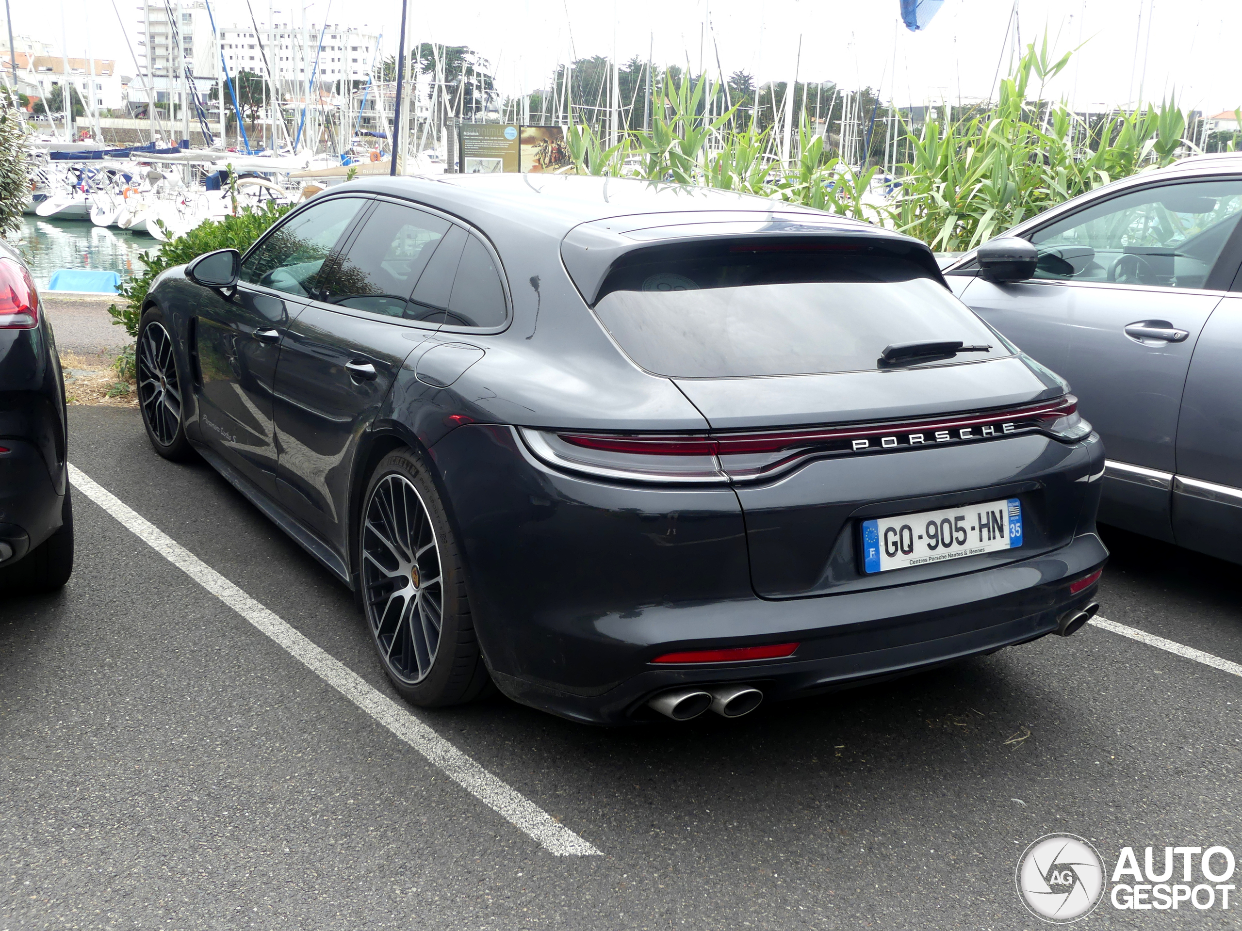 Porsche 971 Panamera Turbo S Sport Turismo MkII