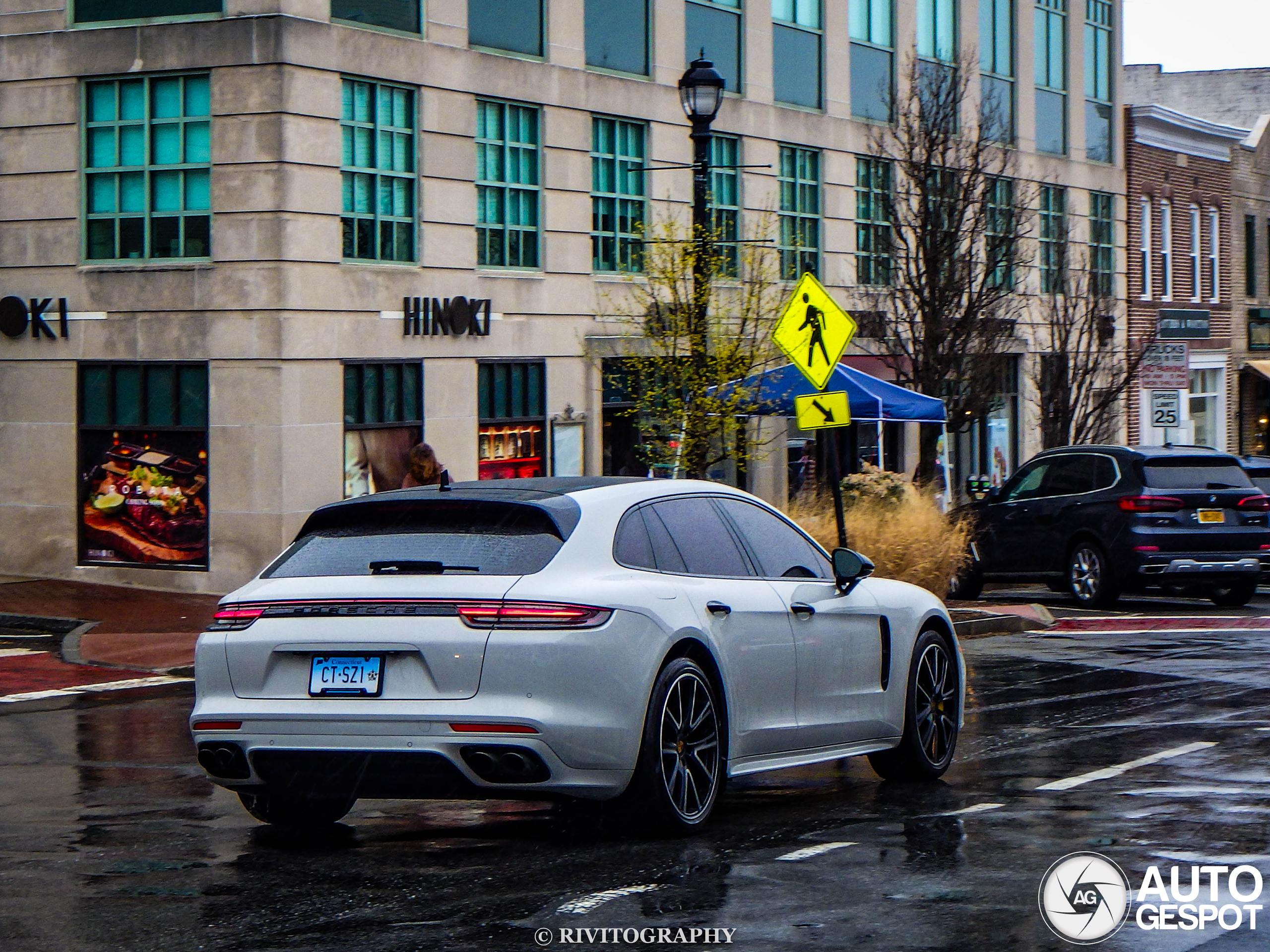 Porsche 971 Panamera Turbo Sport Turismo