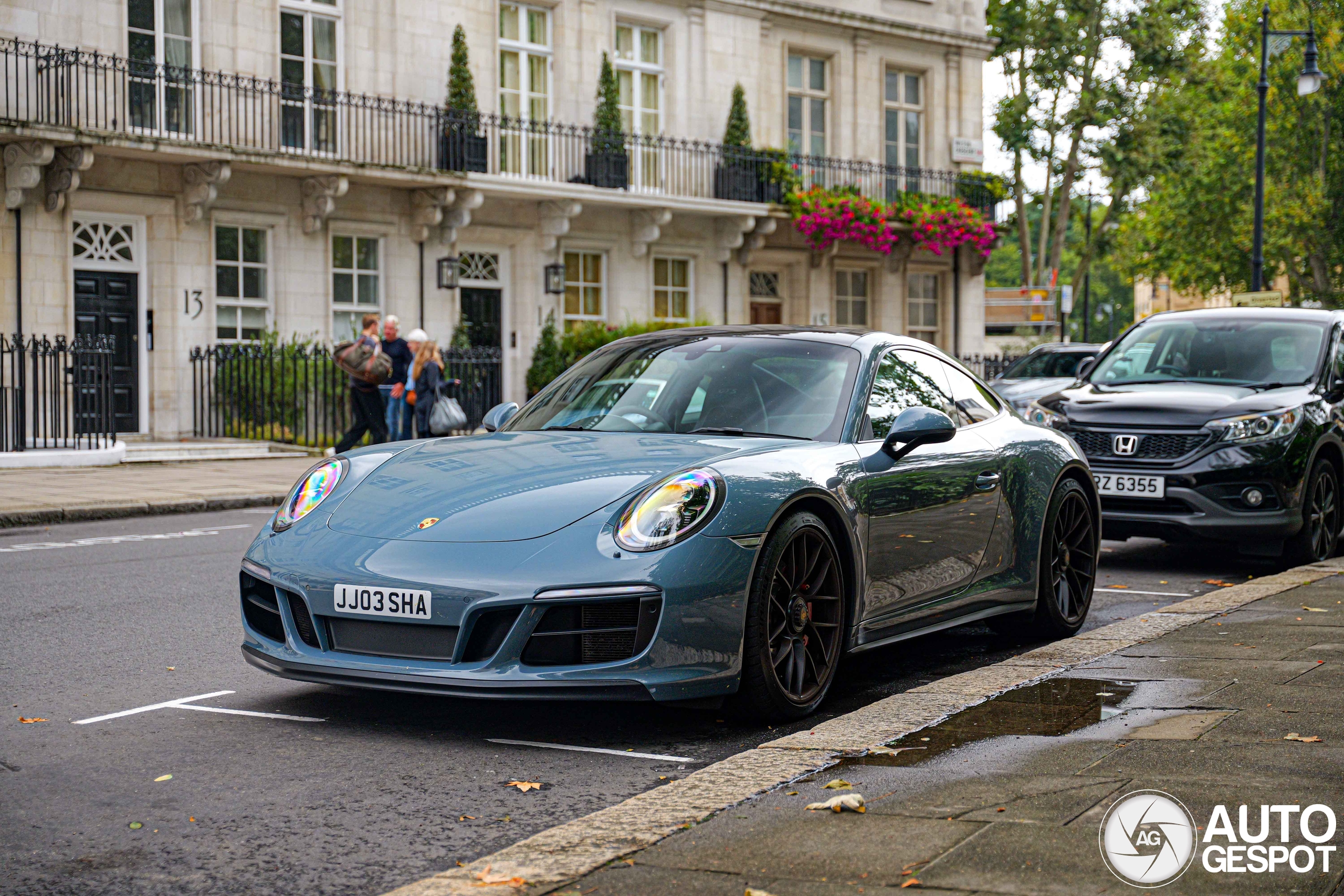 Porsche 991 Carrera 4 GTS MkII