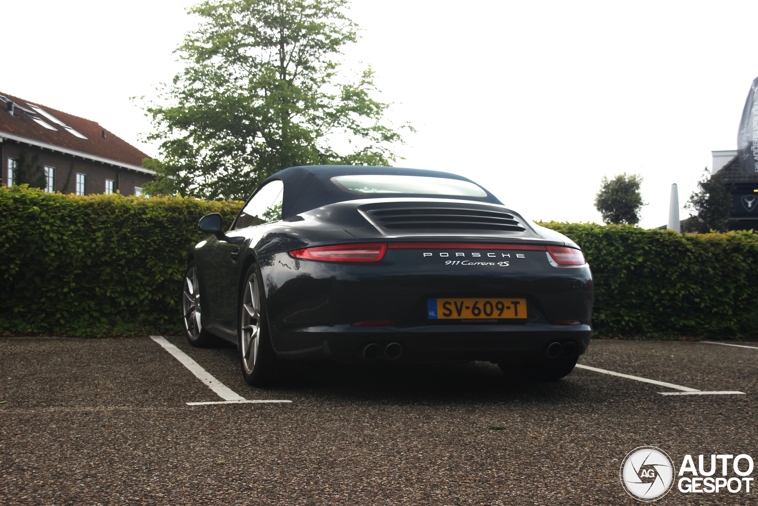 Porsche 991 Carrera 4S Cabriolet MkI