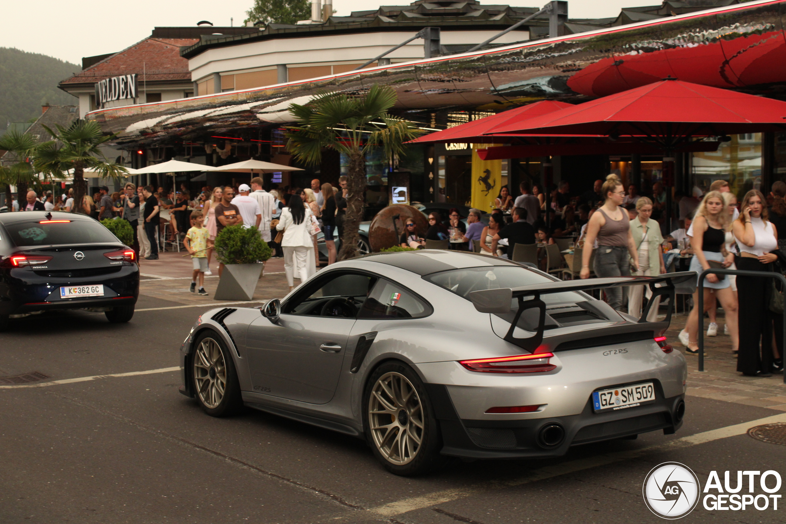 Porsche 991 GT2 RS Weissach Package