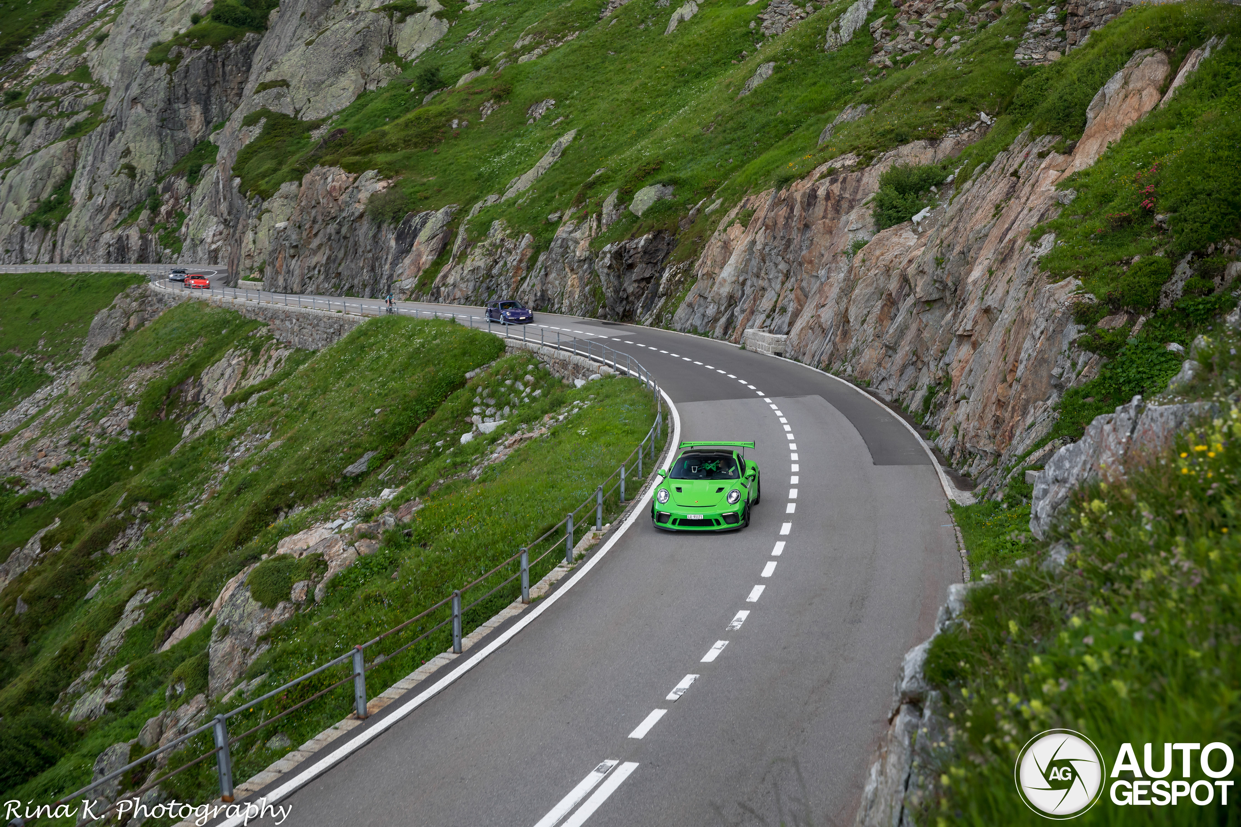 Porsche 991 GT3 RS MkII