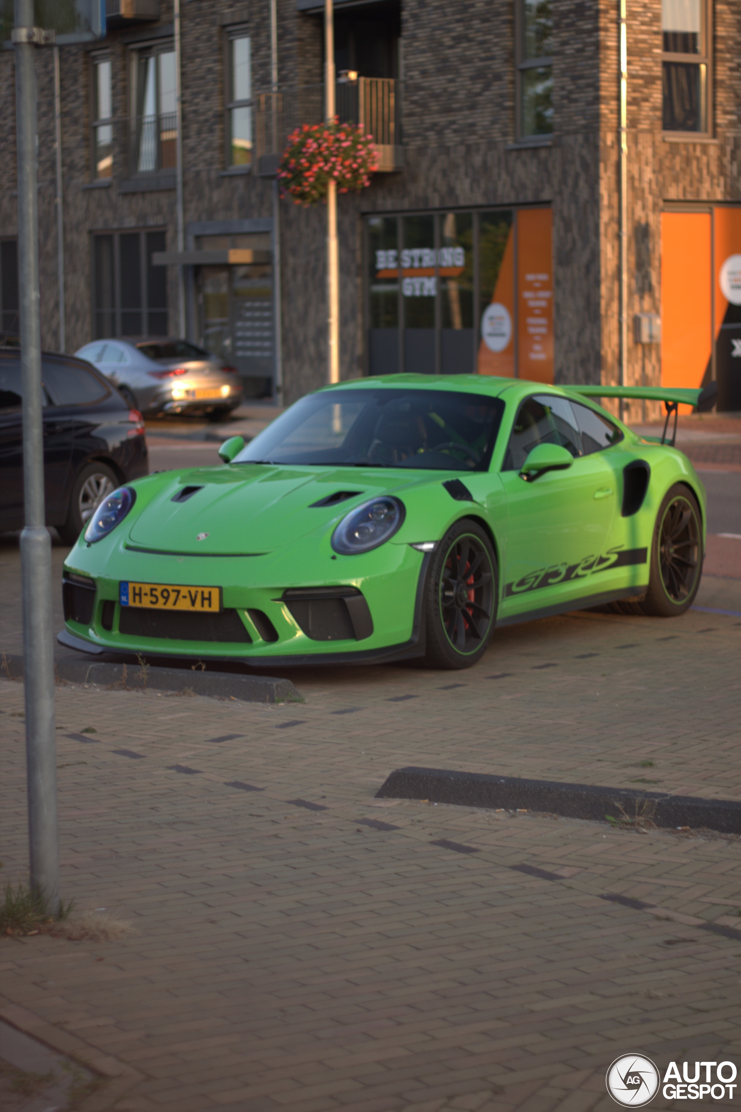 Porsche 991 GT3 RS MkII