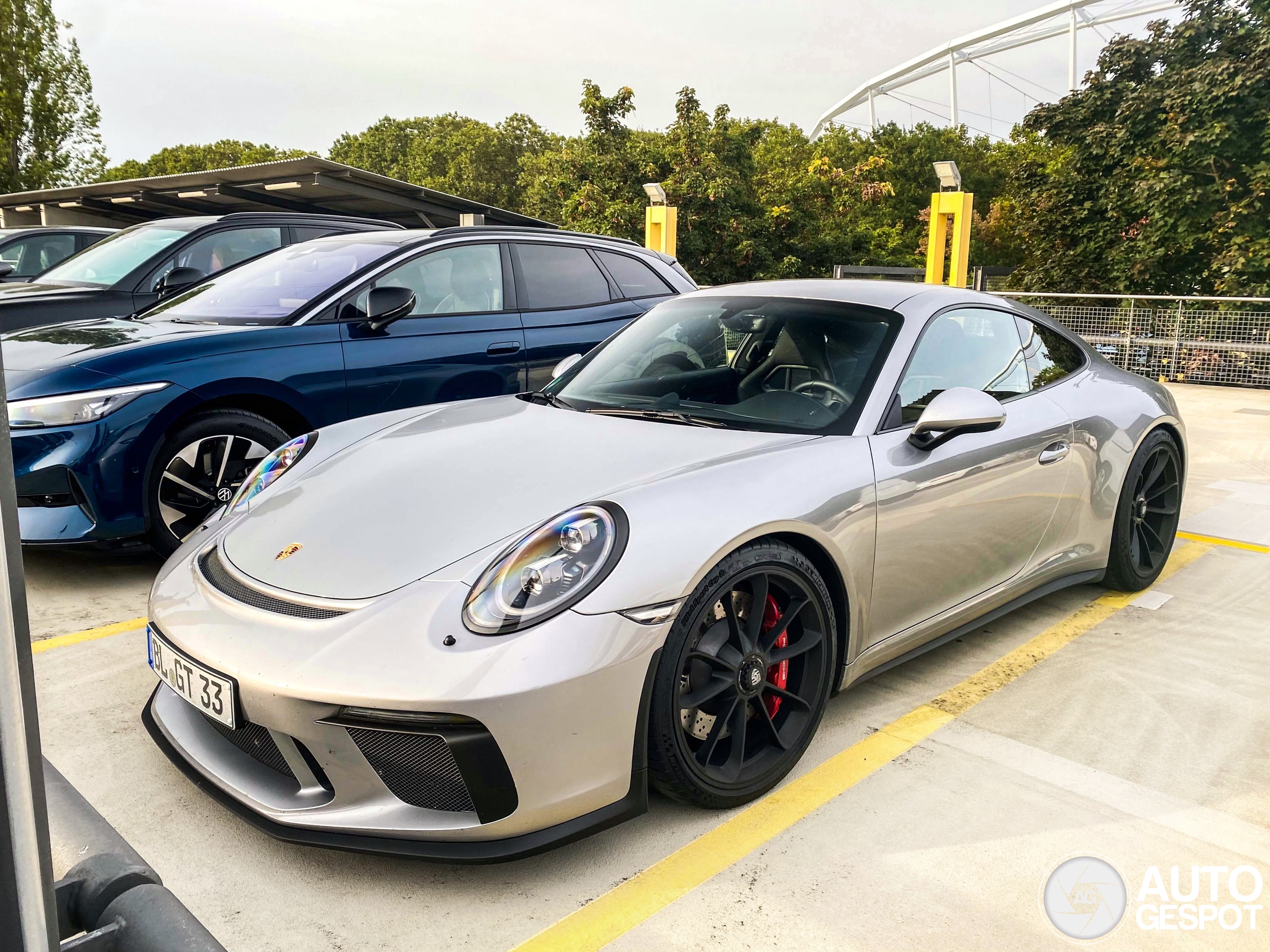 Porsche 991 GT3 Touring