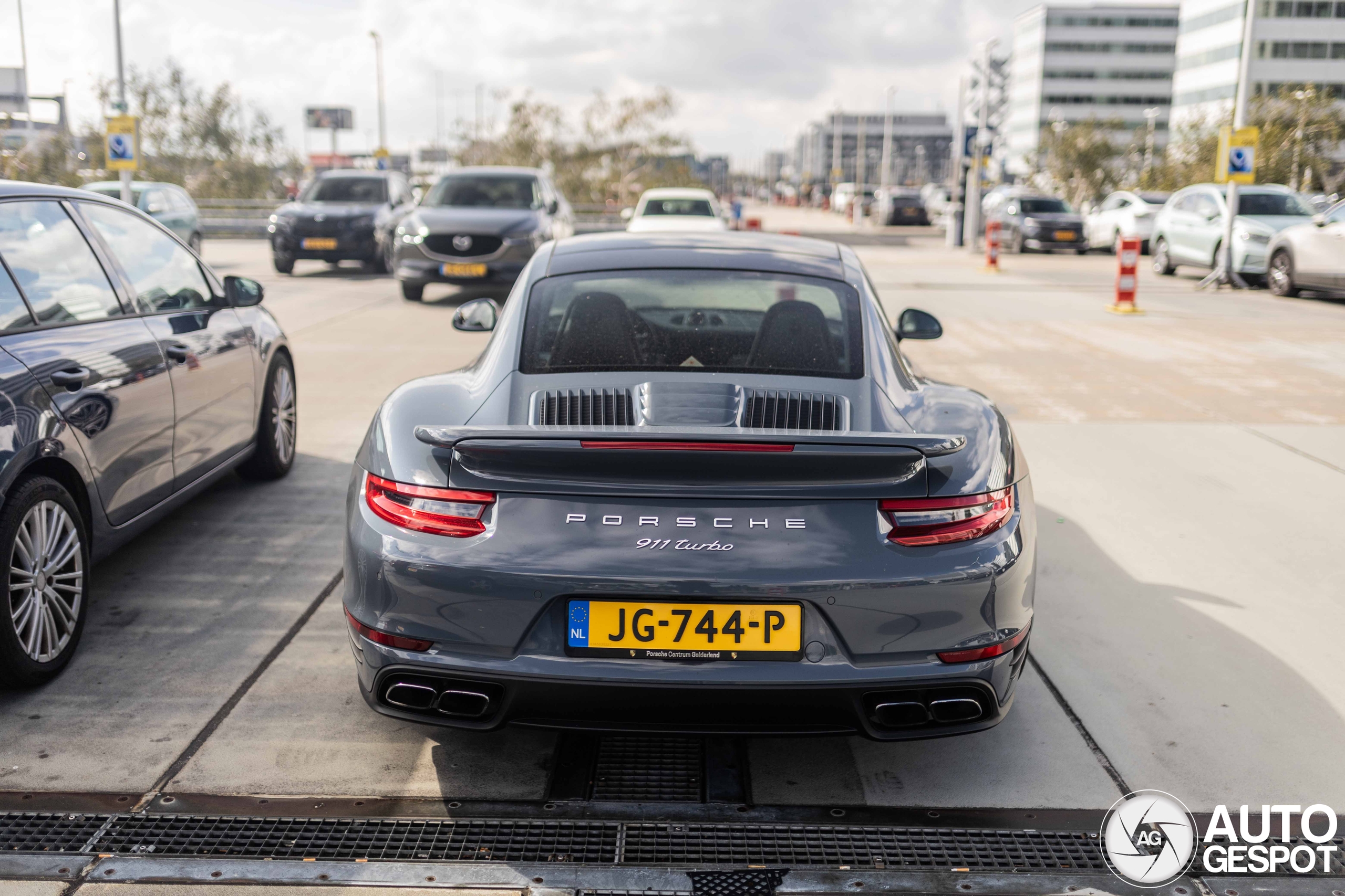 Porsche 991 Turbo MkII