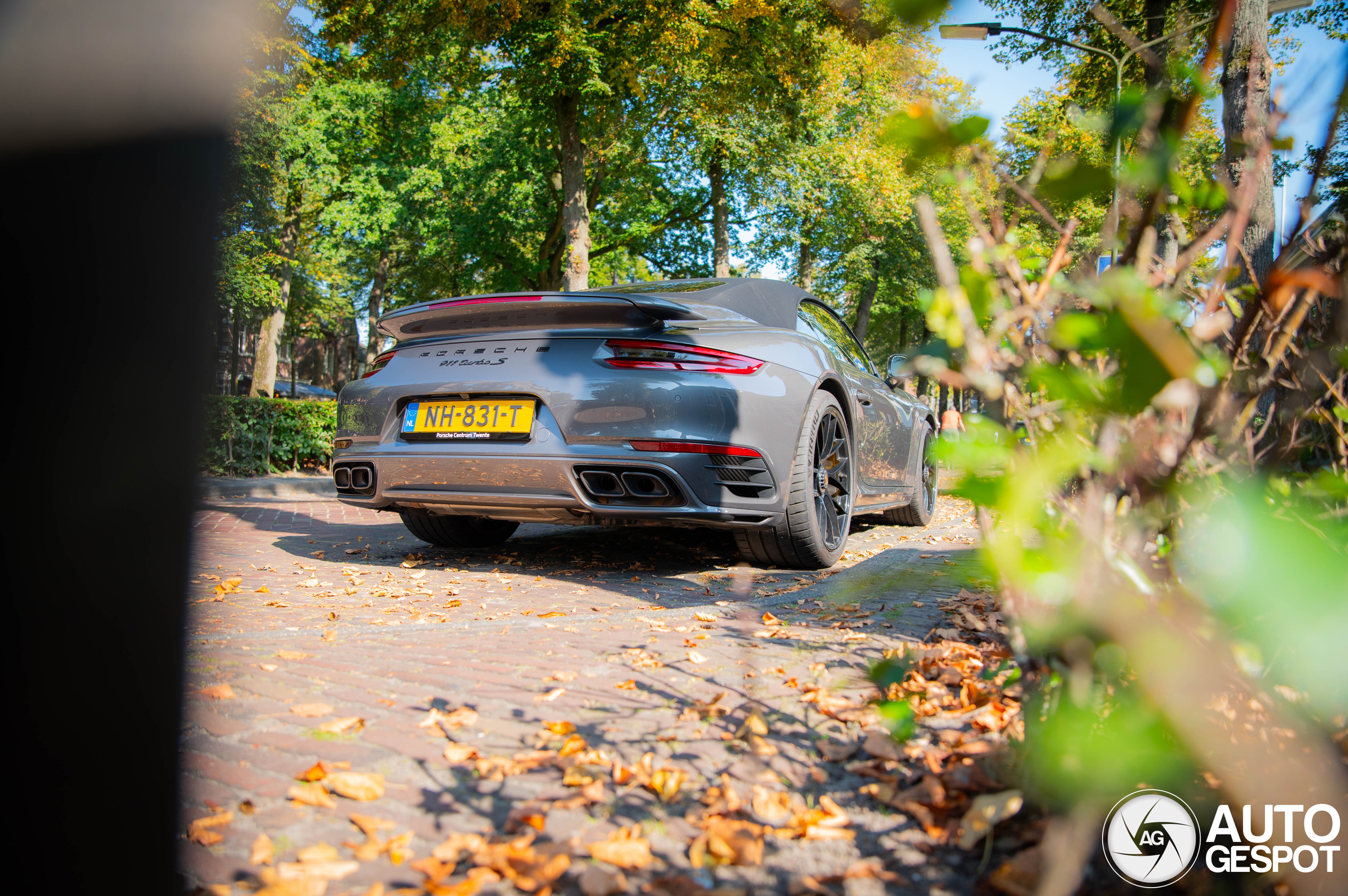 Porsche 991 Turbo S Cabriolet MkII