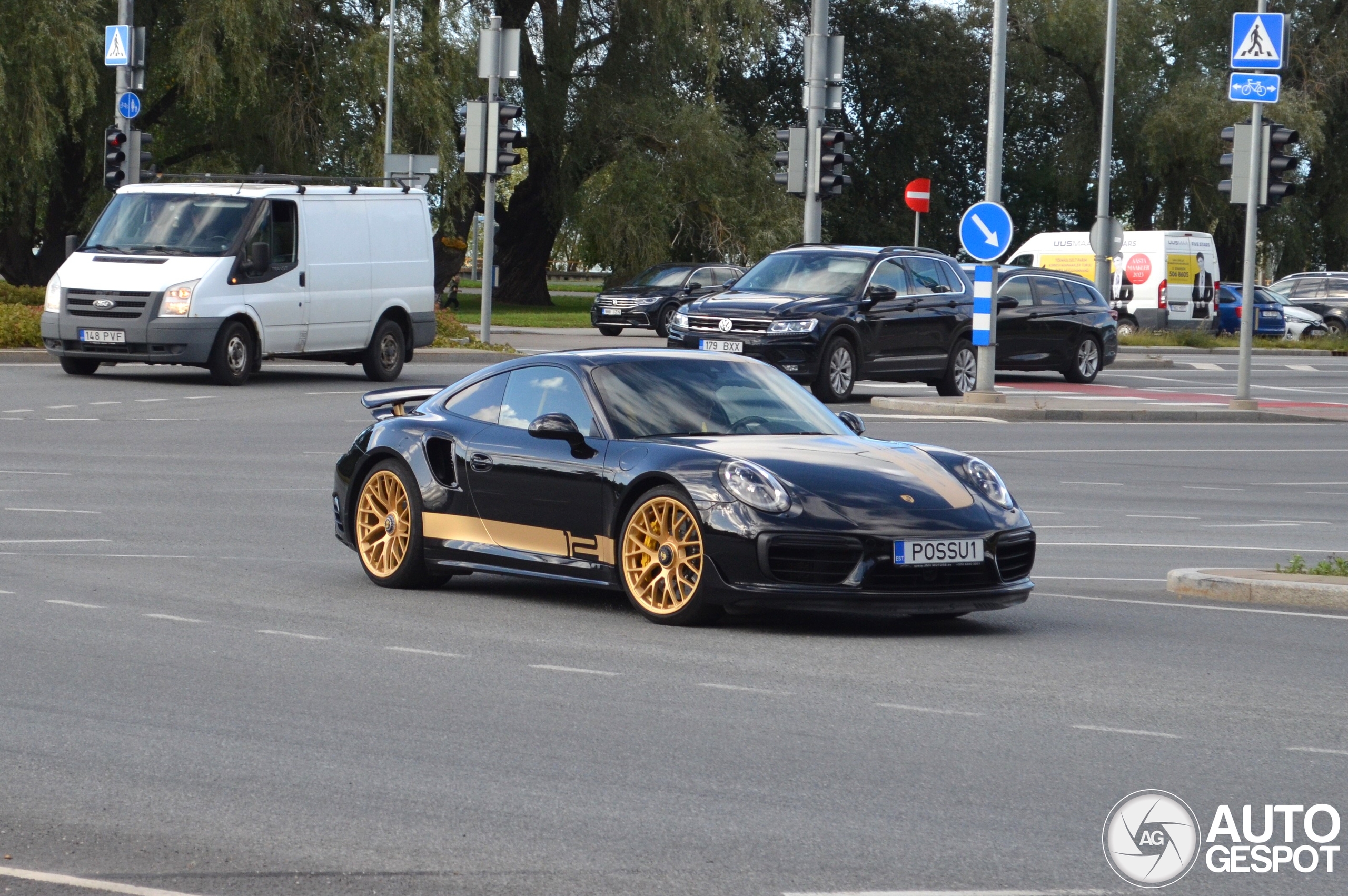 Porsche 991 Turbo S MkII