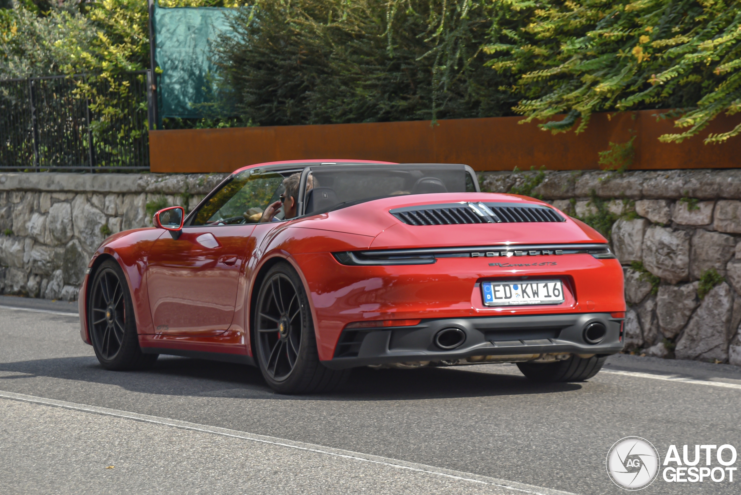 Porsche 992 Carrera 4 GTS Cabriolet