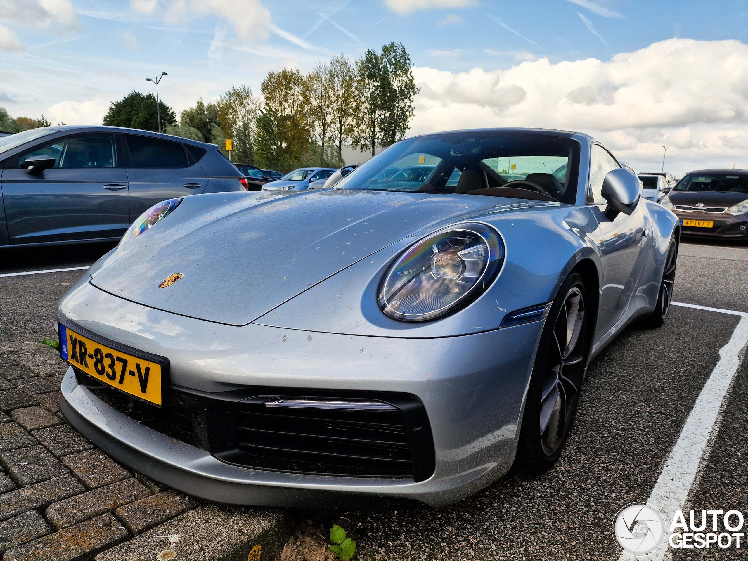 Porsche 992 Carrera 4S