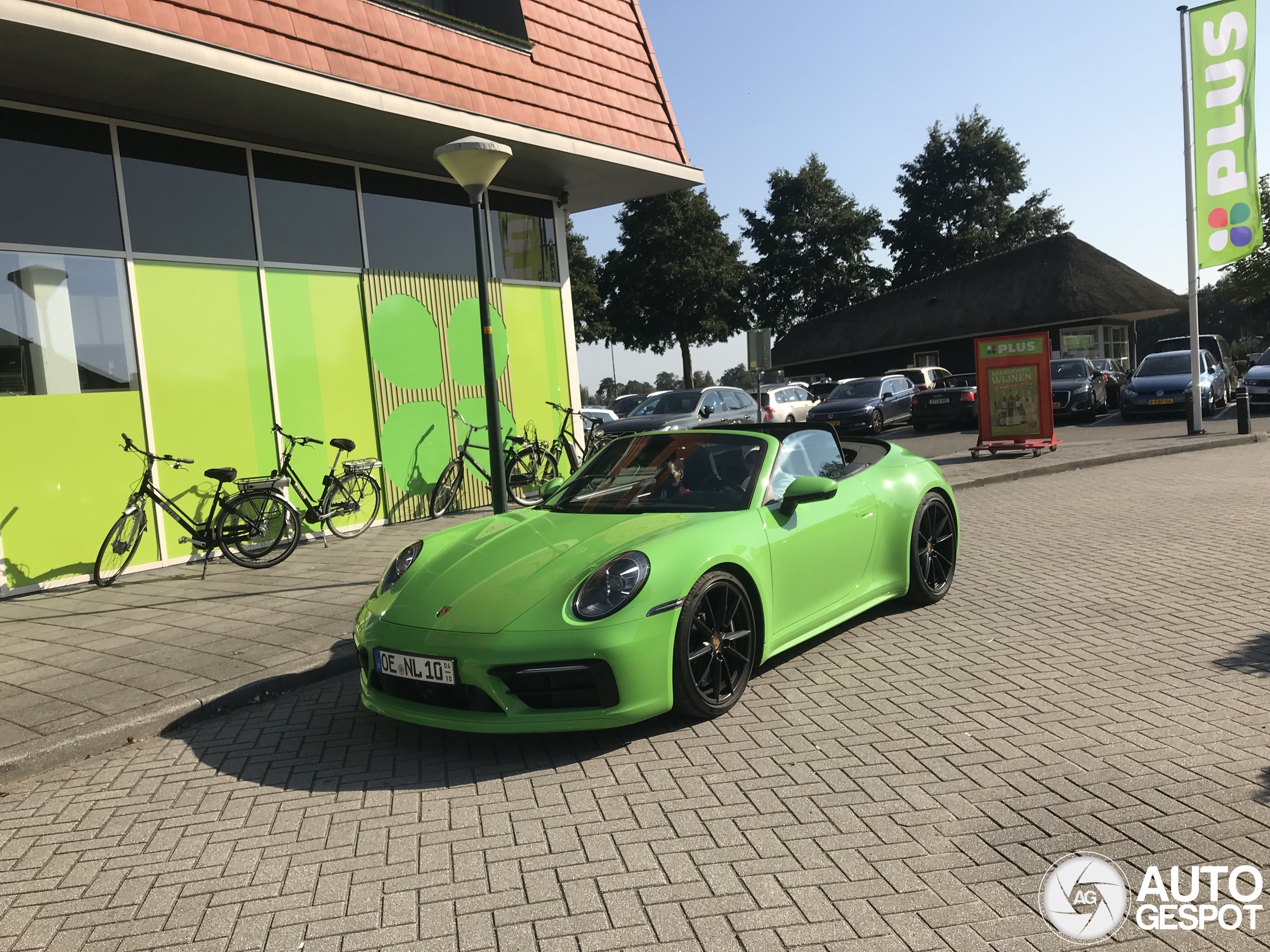 Porsche 992 Carrera S Cabriolet