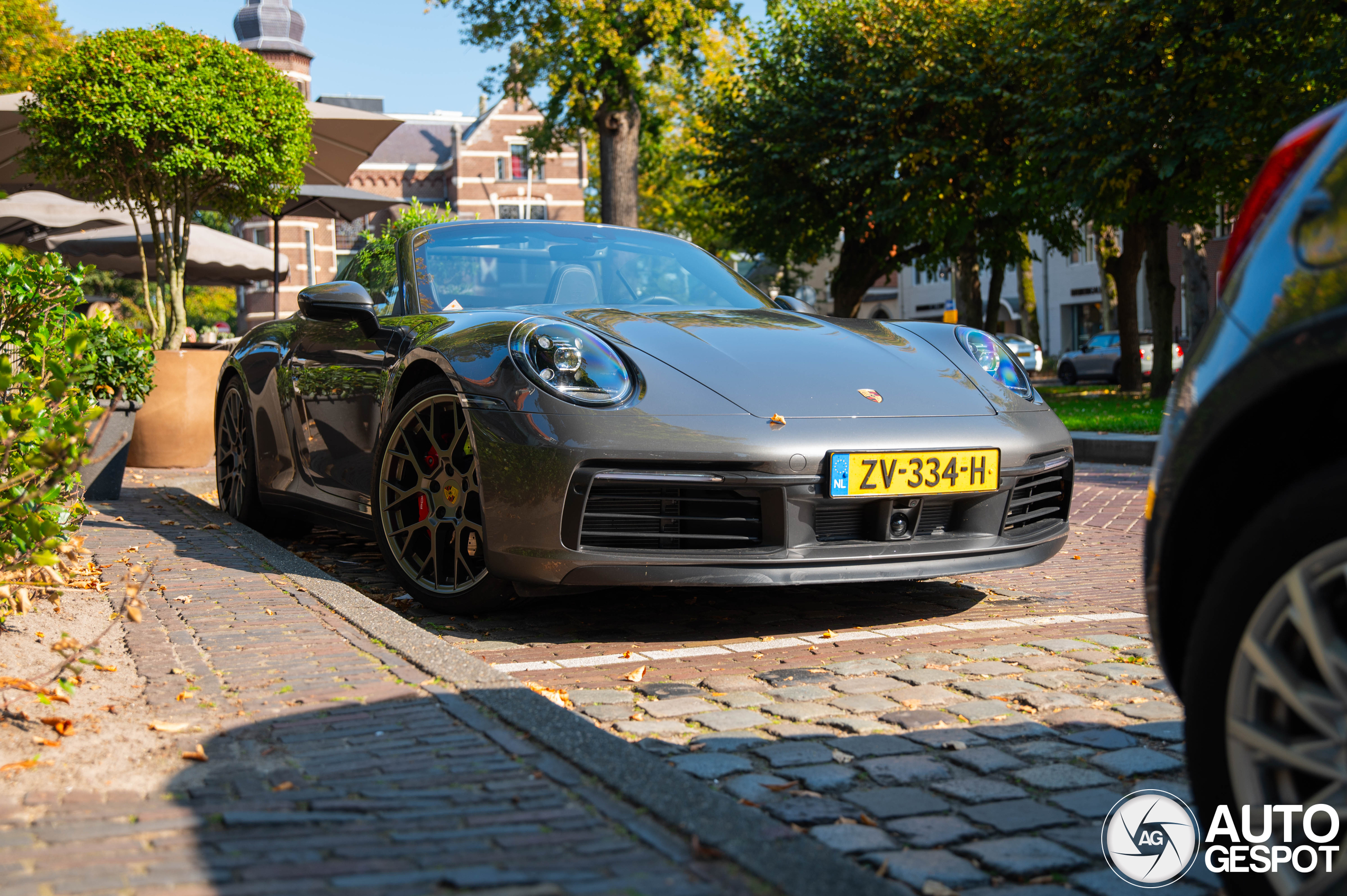 Porsche 992 Carrera S Cabriolet