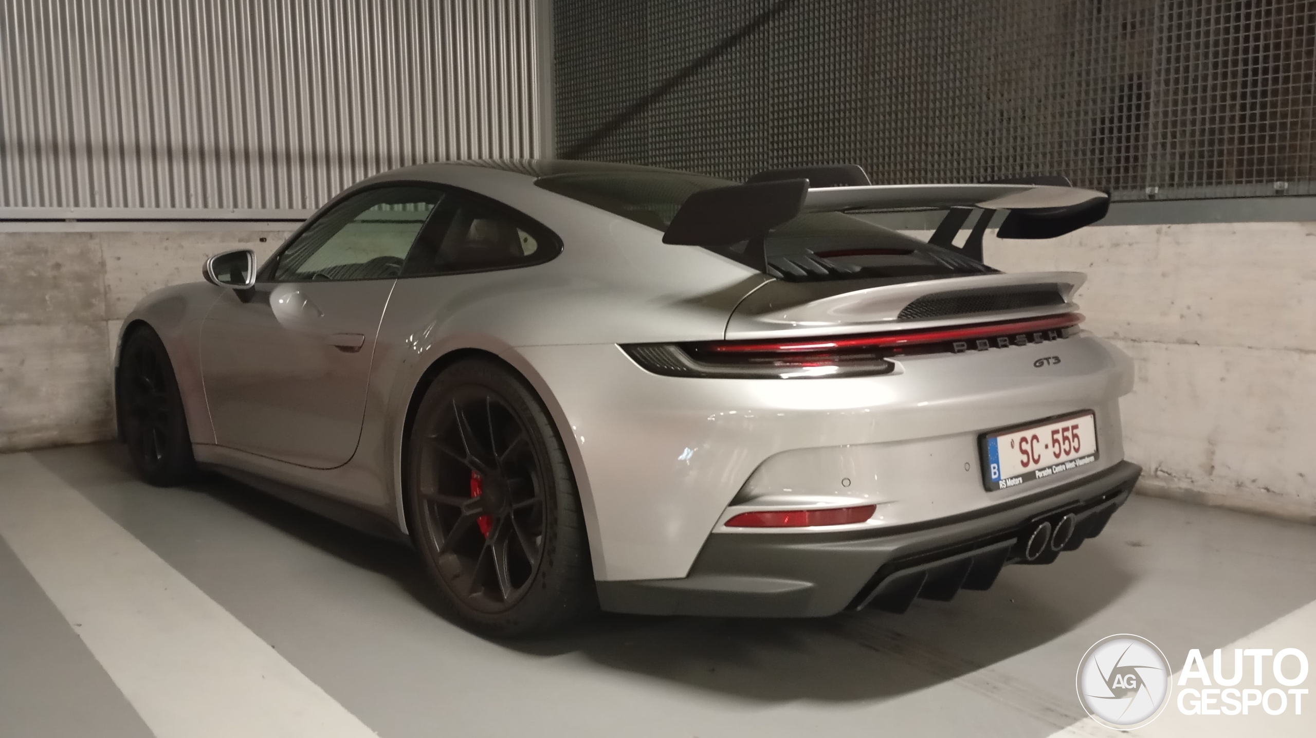 Porsche 992 GT3