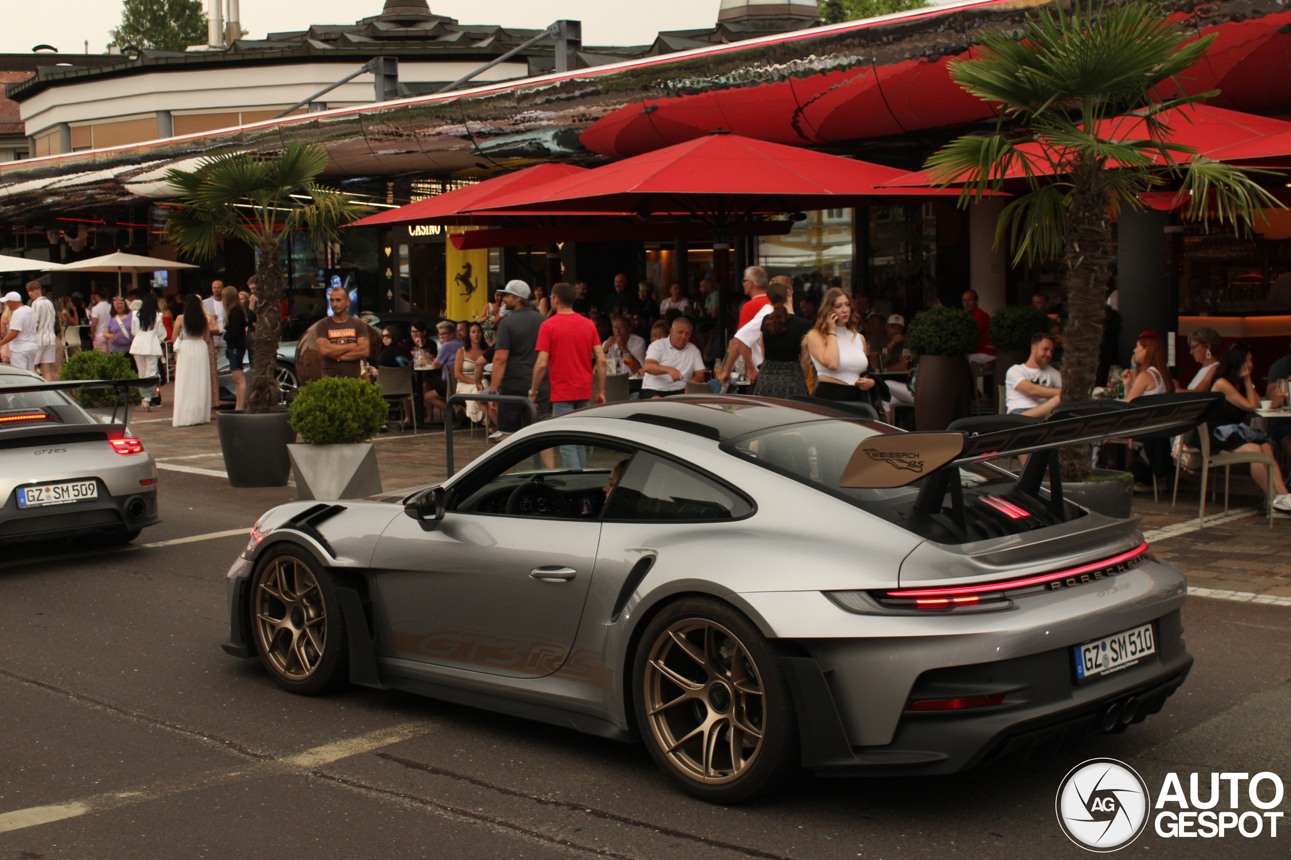 Porsche 992 GT3 RS Weissach Package