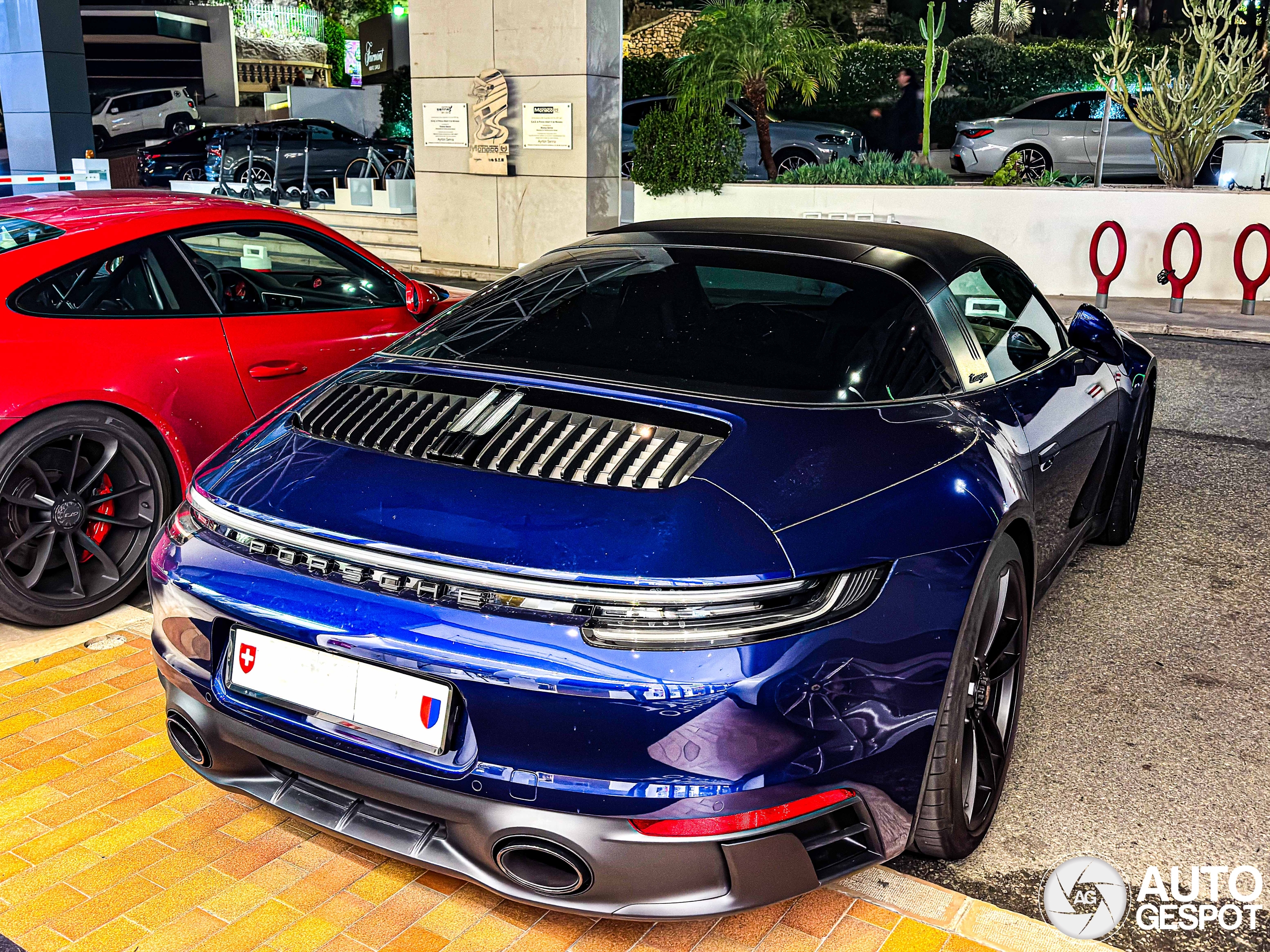 Porsche 992 Targa 4 GTS