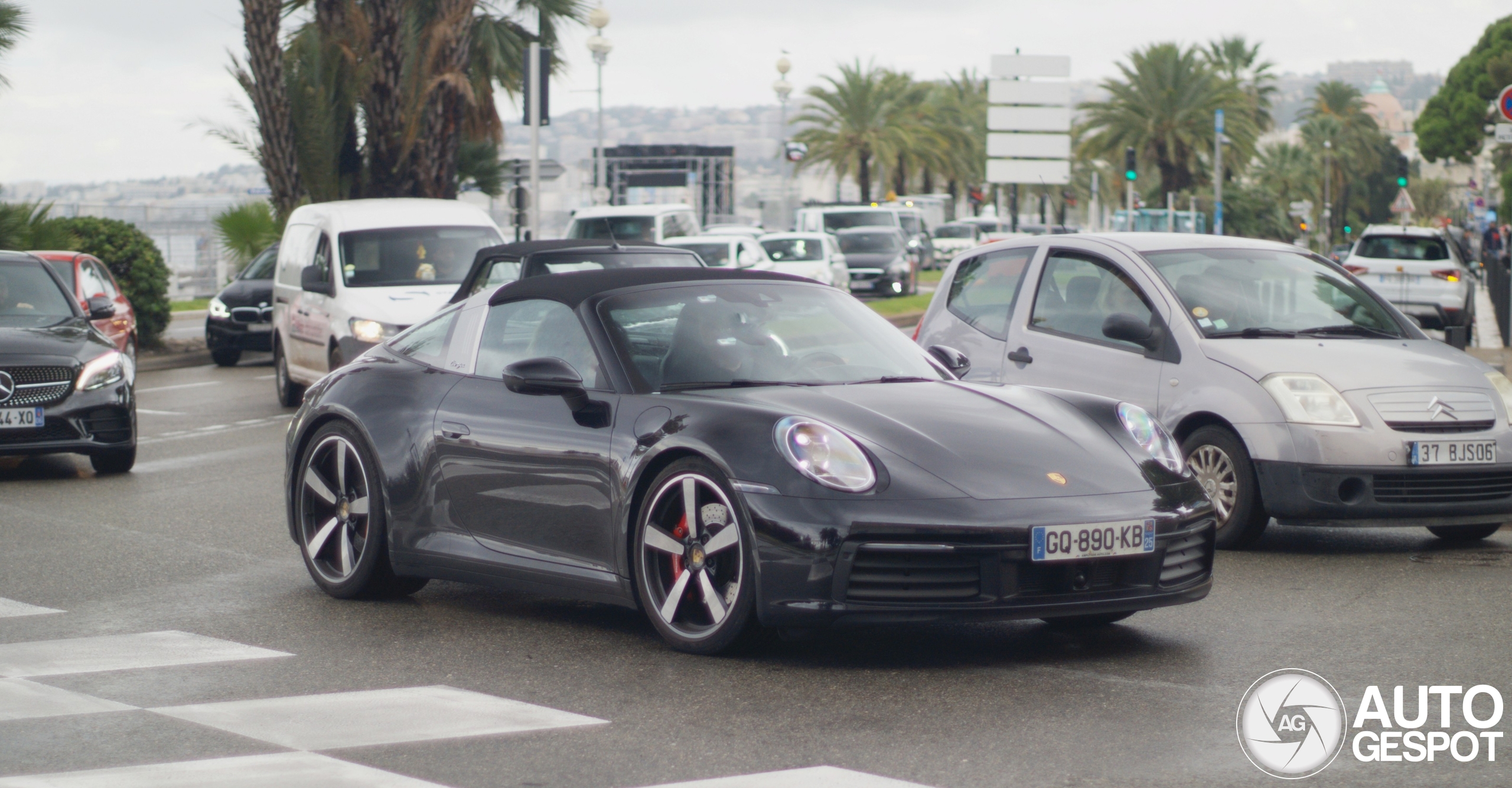 Porsche 992 Targa 4S