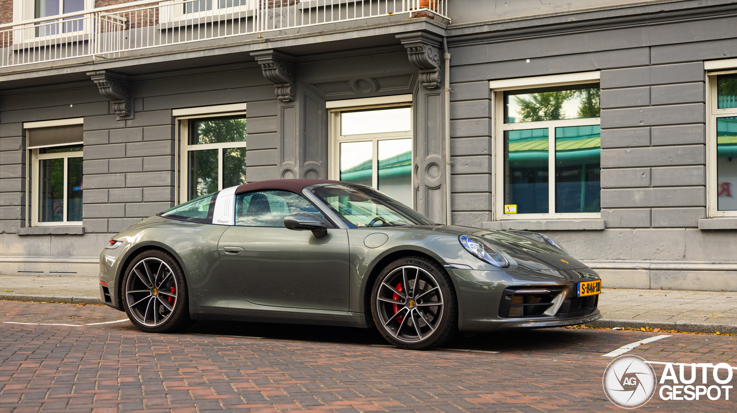 Porsche 992 Targa 4S