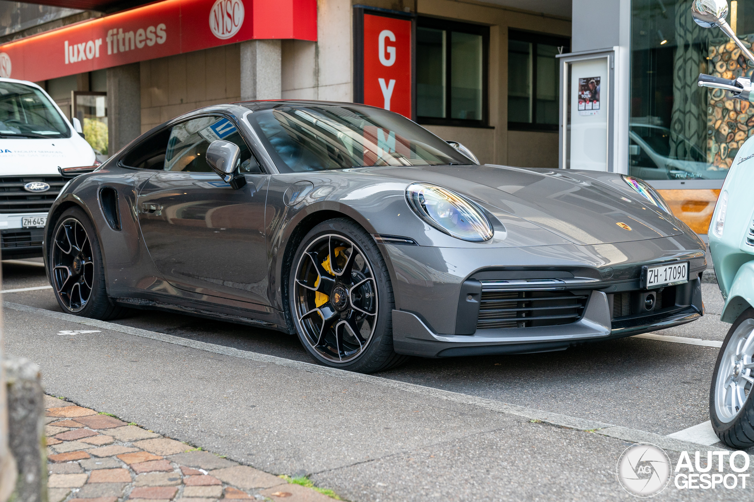 Porsche 992 Turbo S