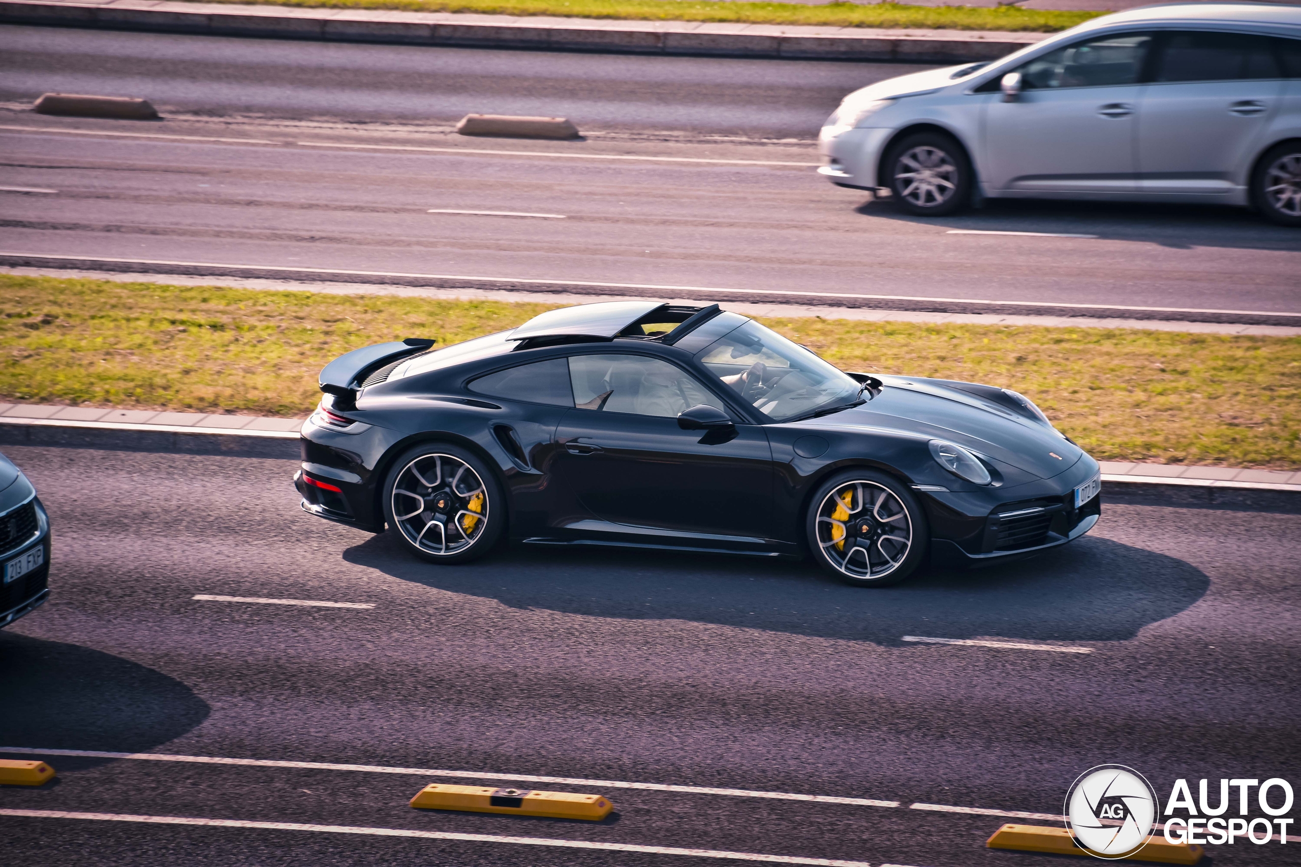 Porsche 992 Turbo S