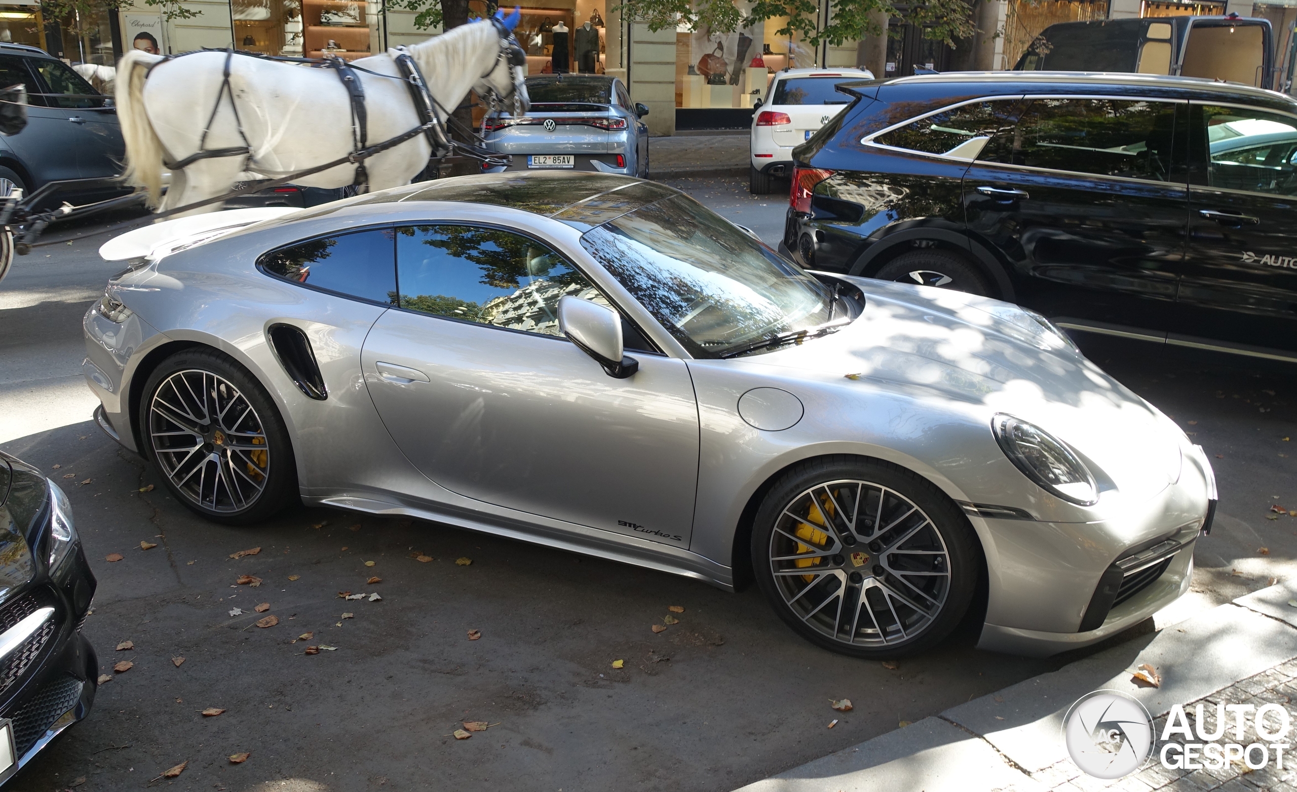 Porsche 992 Turbo S