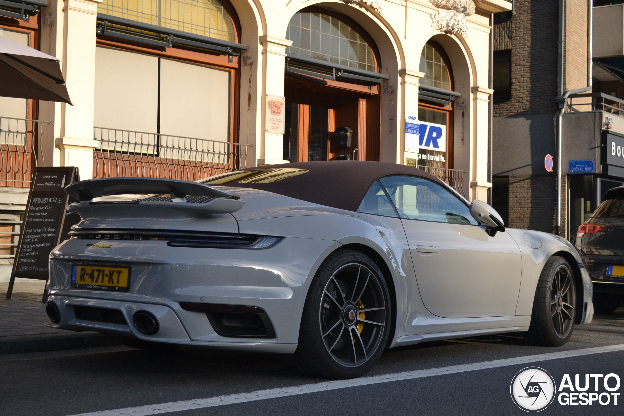 Porsche 992 Turbo S Cabriolet