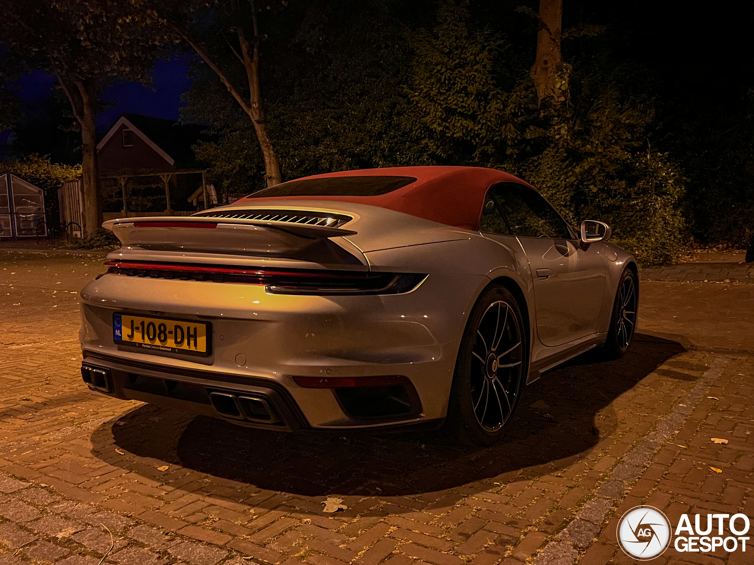 Porsche 992 Turbo S Cabriolet