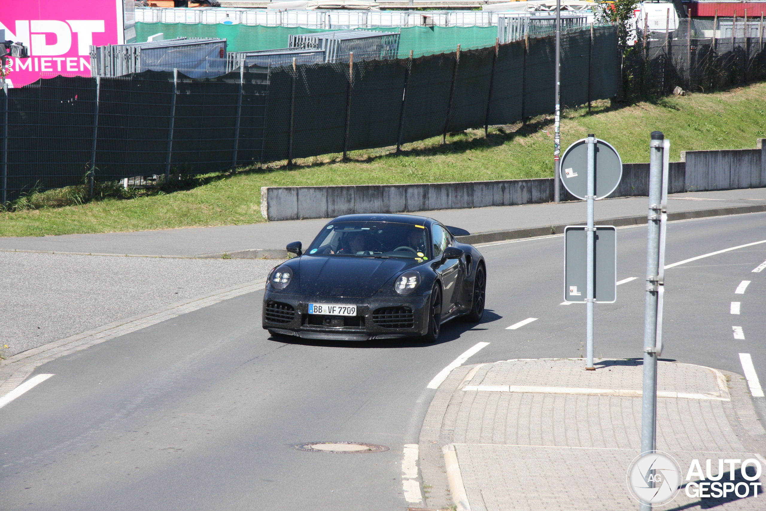 Porsche 992 Turbo S MkII