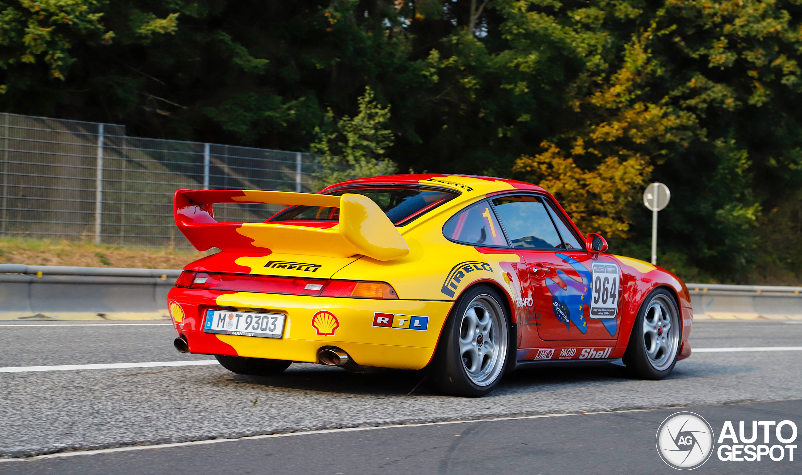 Porsche 993 3.8 Cup